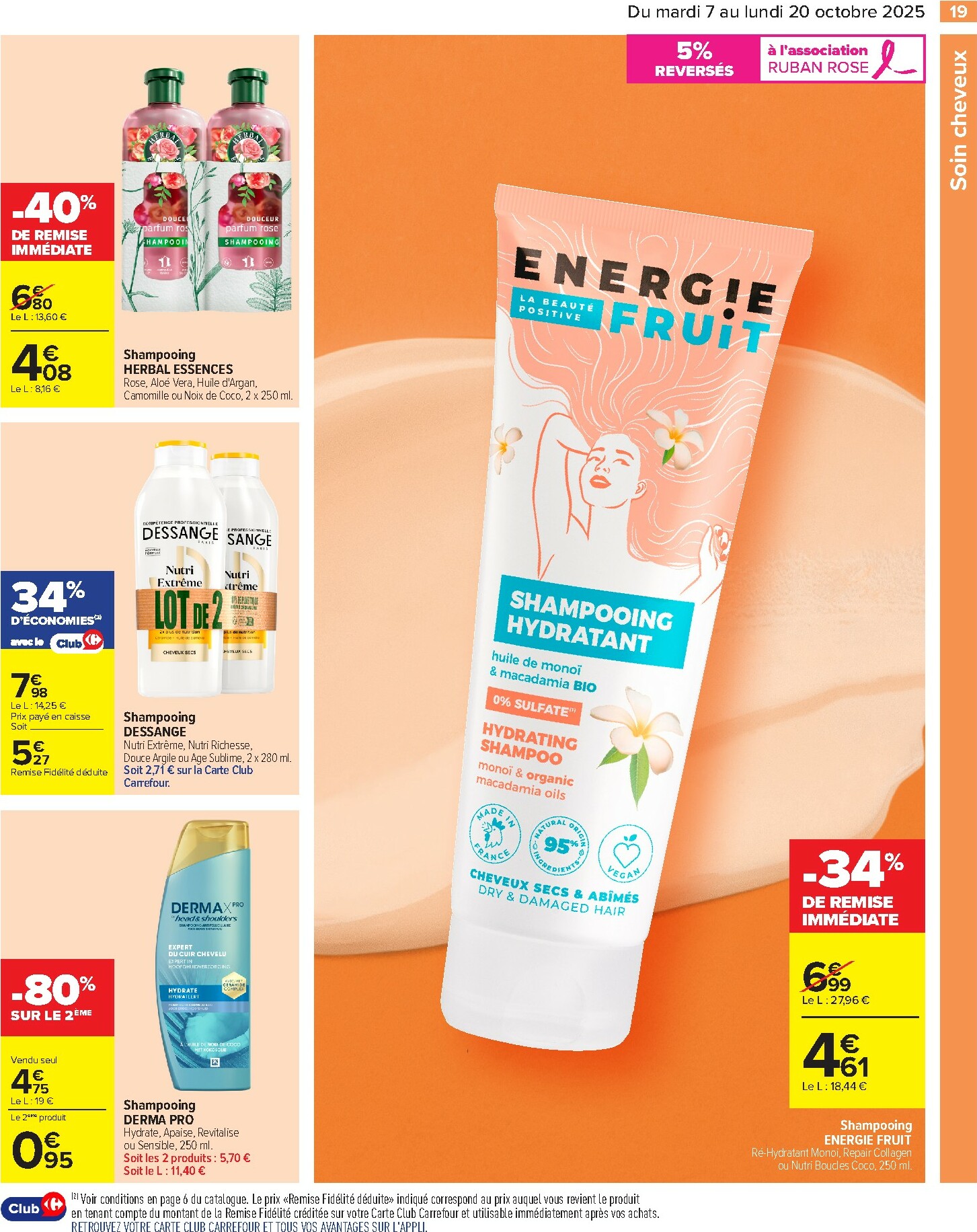 carrefour - Catalogue Carrefour - Toutes en Beauté valable du 07/10 au 20/10 - page: 21