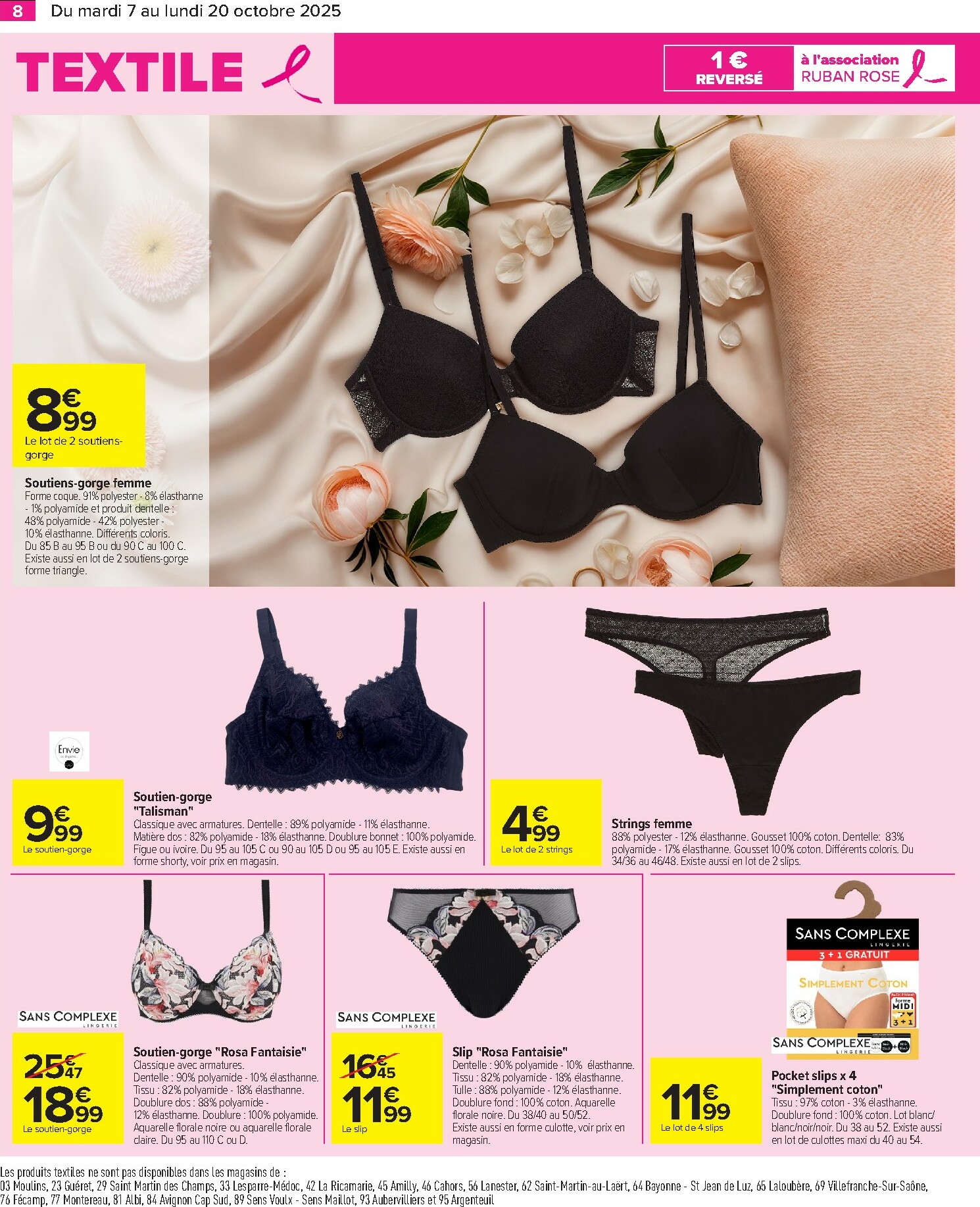 carrefour - Catalogue Carrefour - Toutes en Beauté valable du 07/10 au 20/10 - page: 10