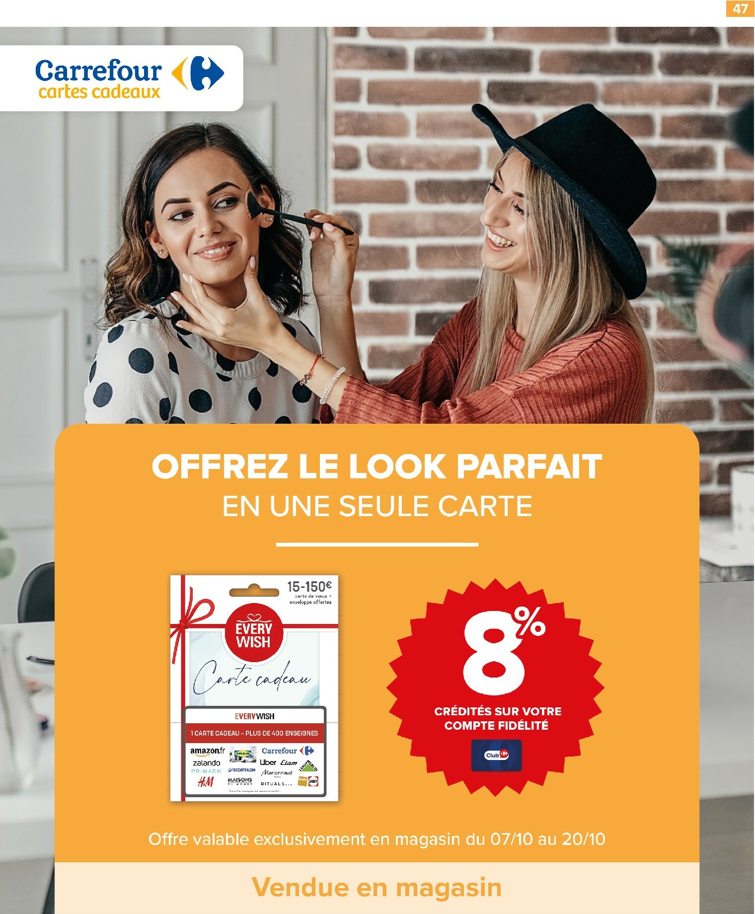 carrefour - Catalogue Carrefour - Toutes en Beauté valable du 07/10 au 20/10 - page: 53