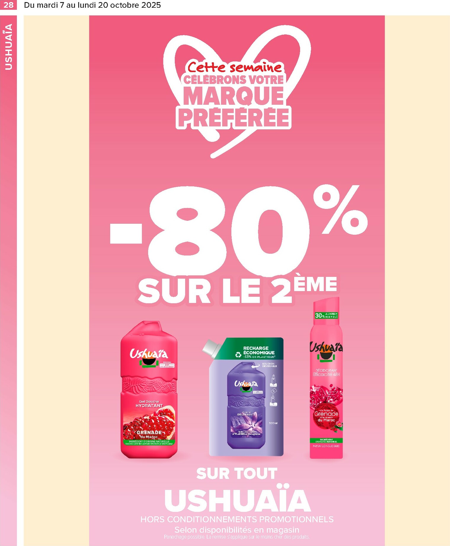 carrefour - Catalogue Carrefour - Toutes en Beauté valable du 07/10 au 20/10 - page: 30