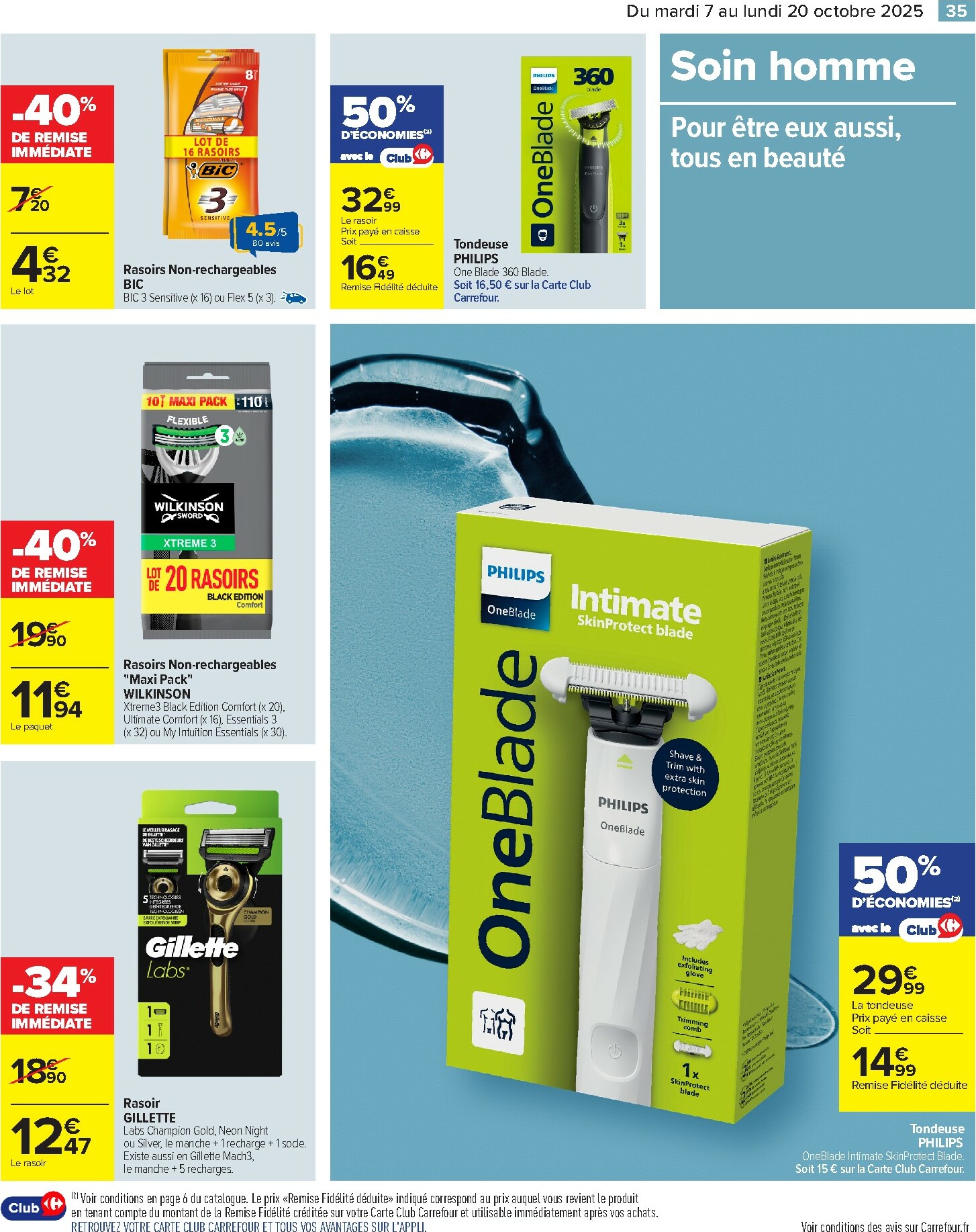 carrefour - Catalogue Carrefour - Toutes en Beauté valable du 07/10 au 20/10 - page: 41