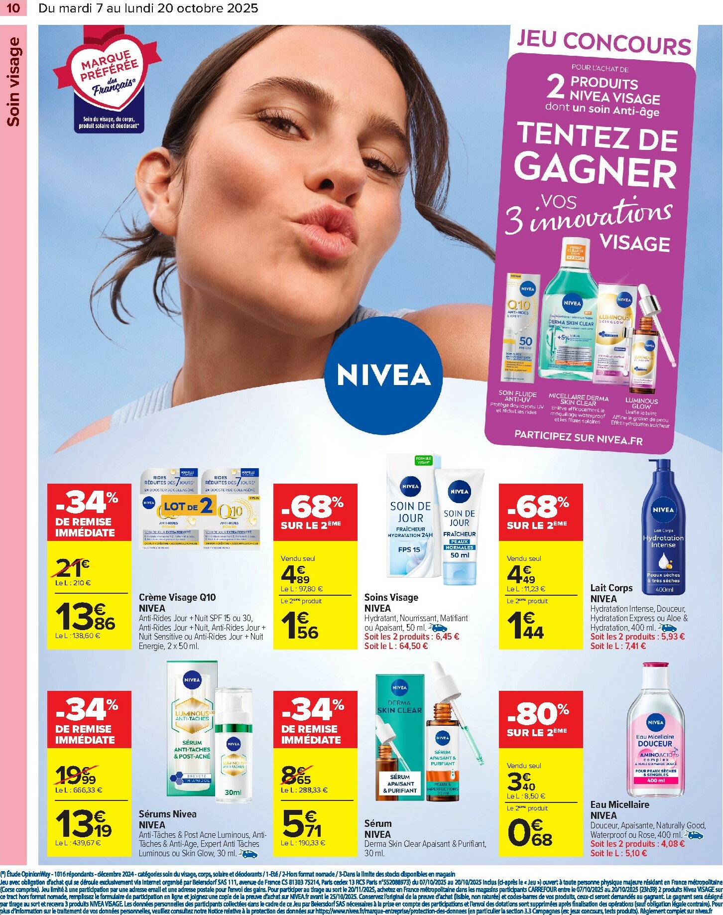 carrefour - Catalogue Carrefour - Toutes en Beauté valable du 07/10 au 20/10 - page: 12
