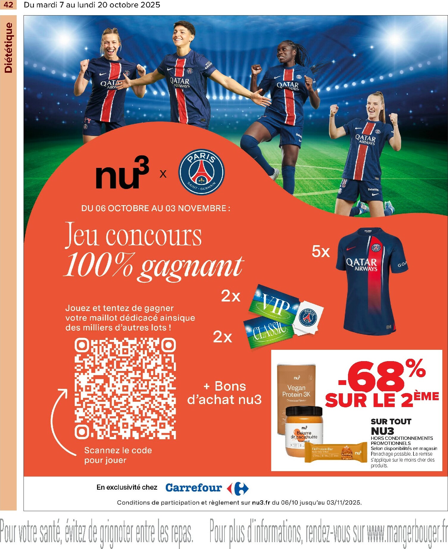 carrefour - Catalogue Carrefour - Toutes en Beauté valable du 07/10 au 20/10 - page: 48