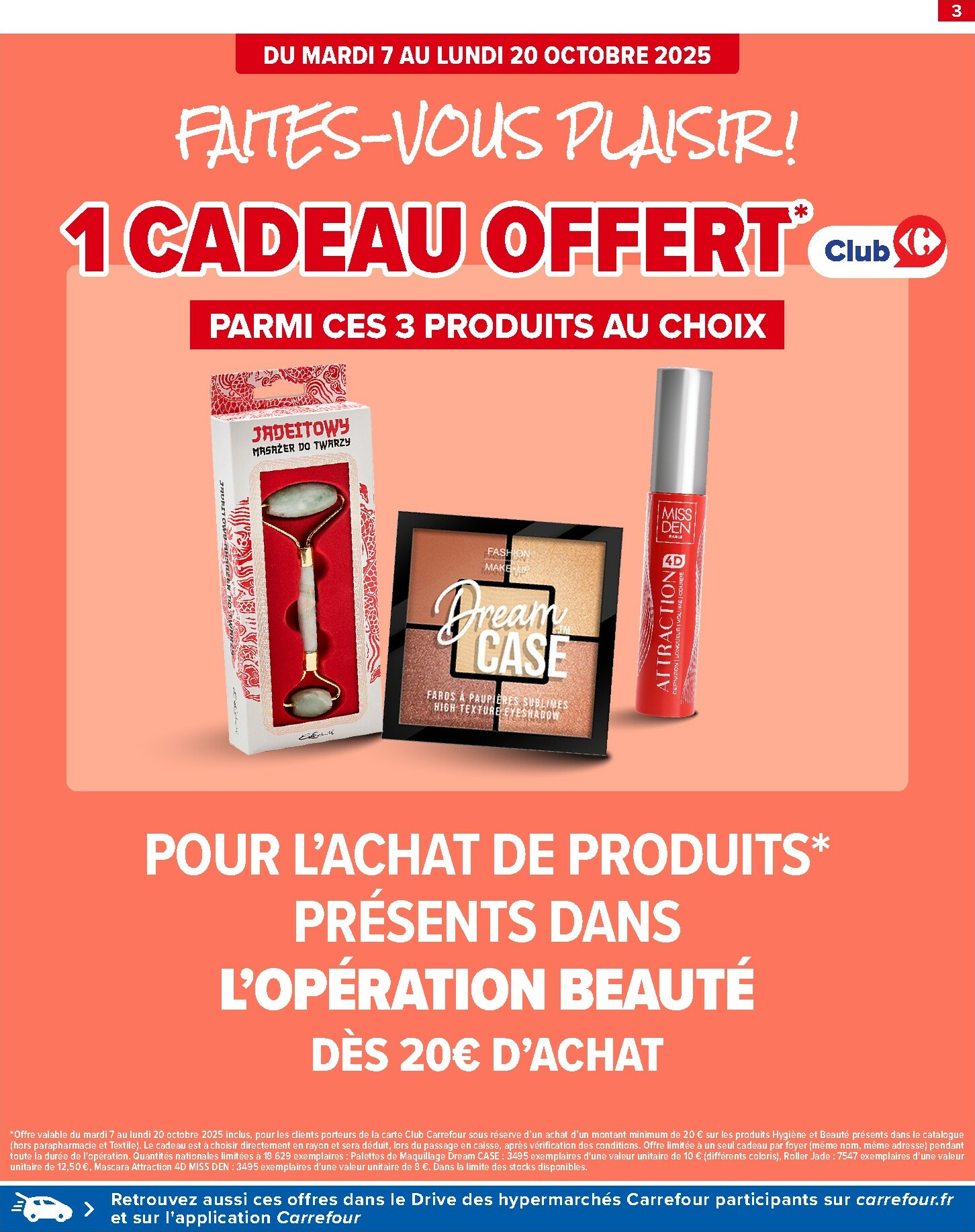 carrefour - Catalogue Carrefour - Toutes en Beauté valable du 07/10 au 20/10 - page: 5