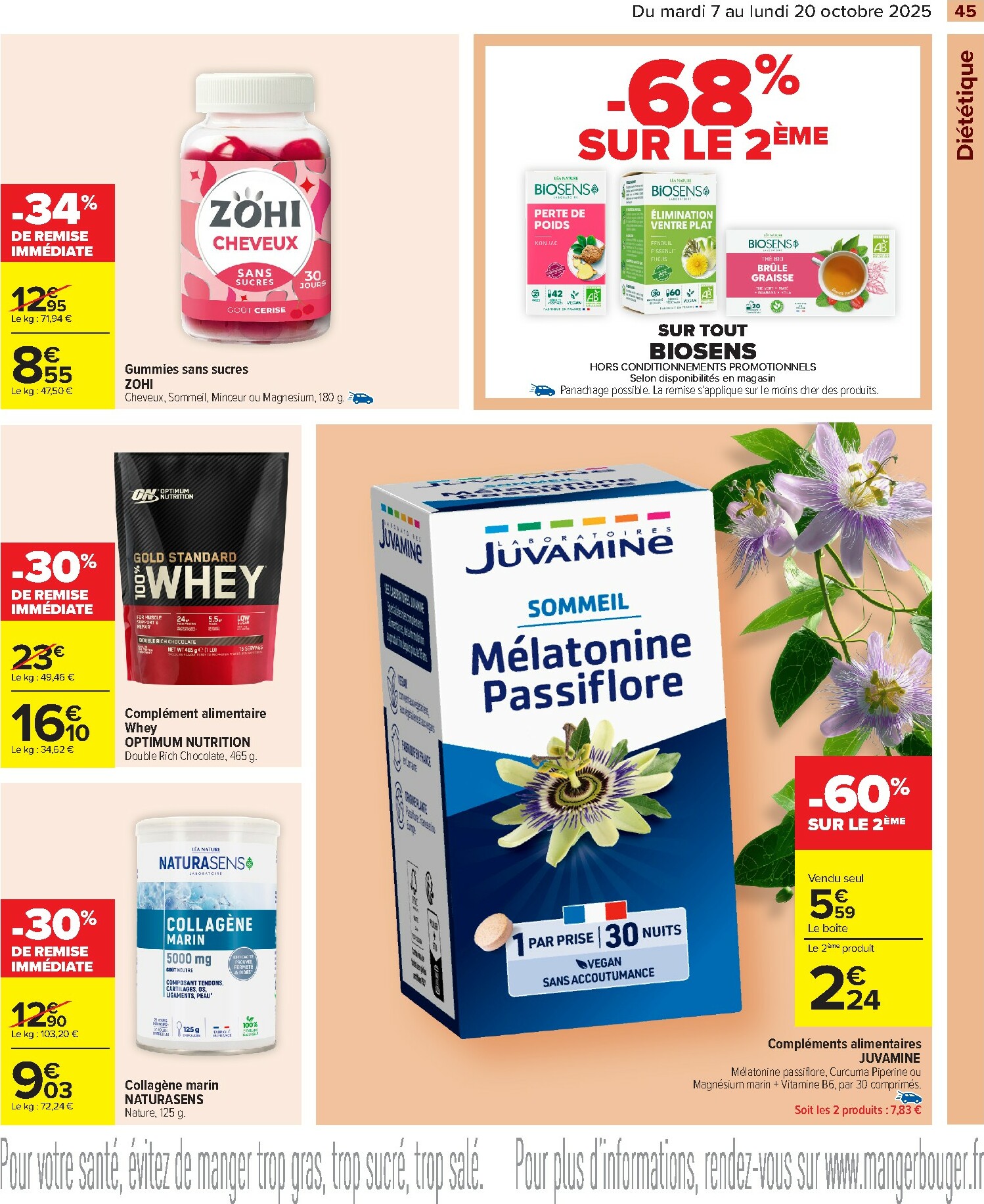carrefour - Catalogue Carrefour - Toutes en Beauté valable du 07/10 au 20/10 - page: 51