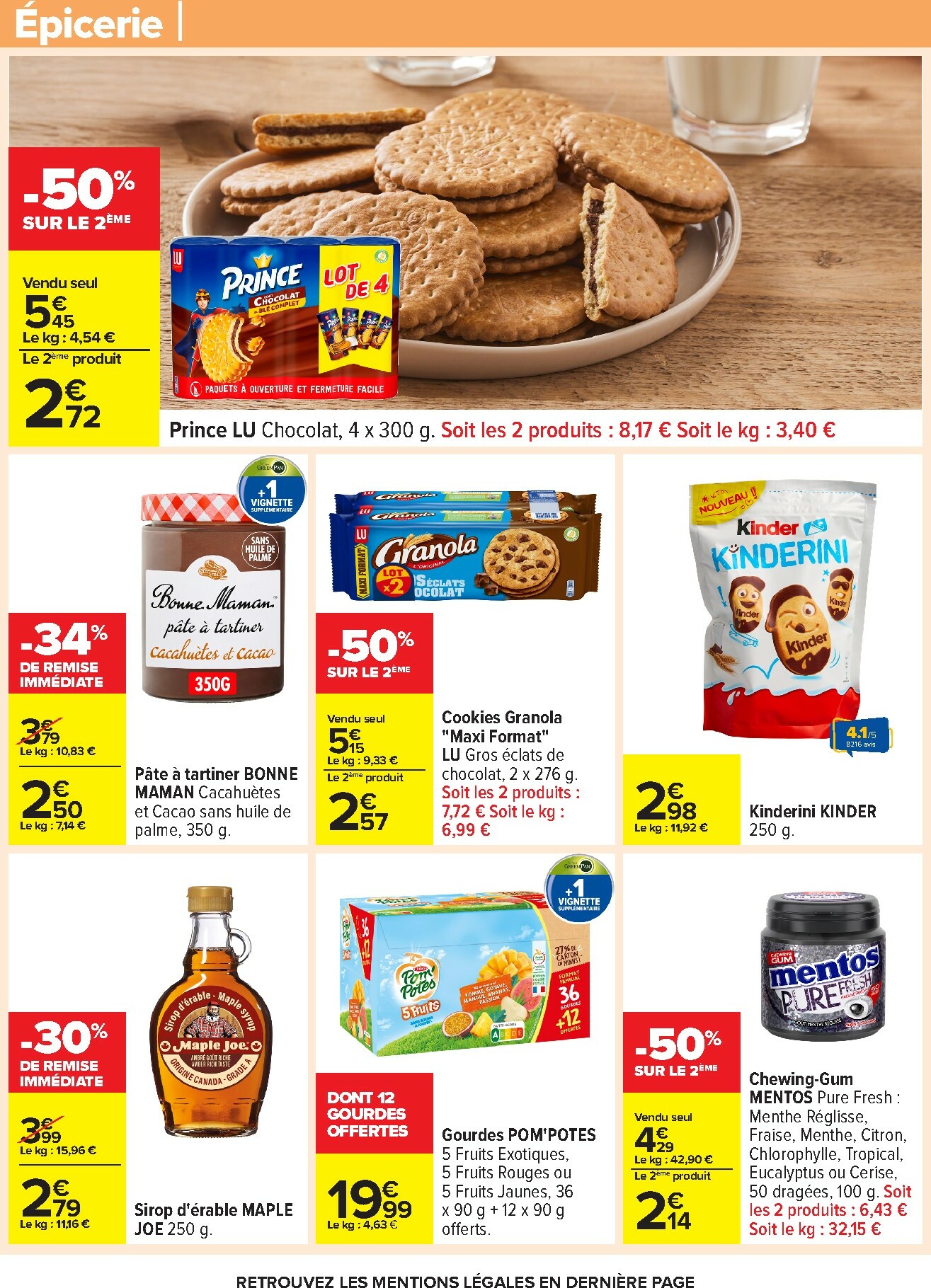 carrefour - Catalogue Carrefour valable du 07/10 au 20/10 - page: 33