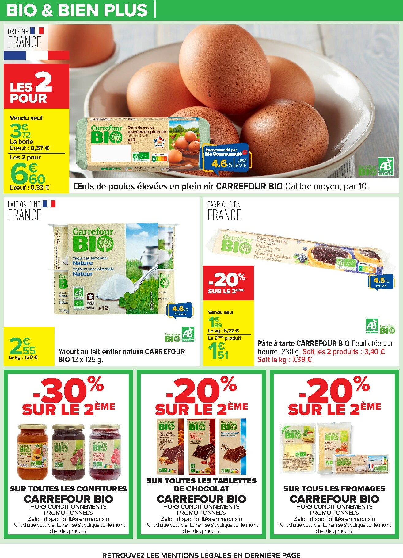 carrefour - Catalogue Carrefour valable du 07/10 au 20/10 - page: 9