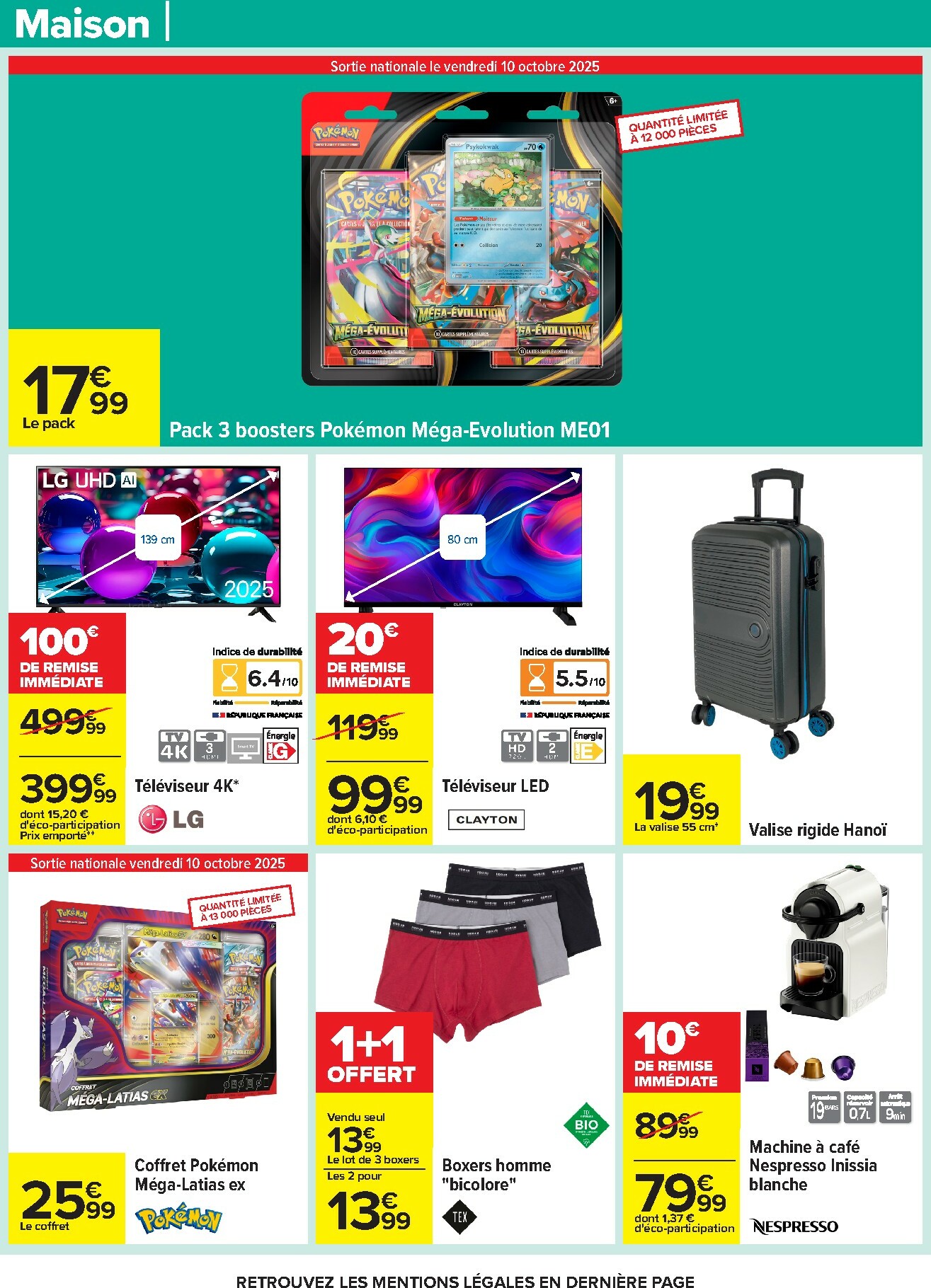 carrefour - Catalogue Carrefour valable du 07/10 au 20/10 - page: 43