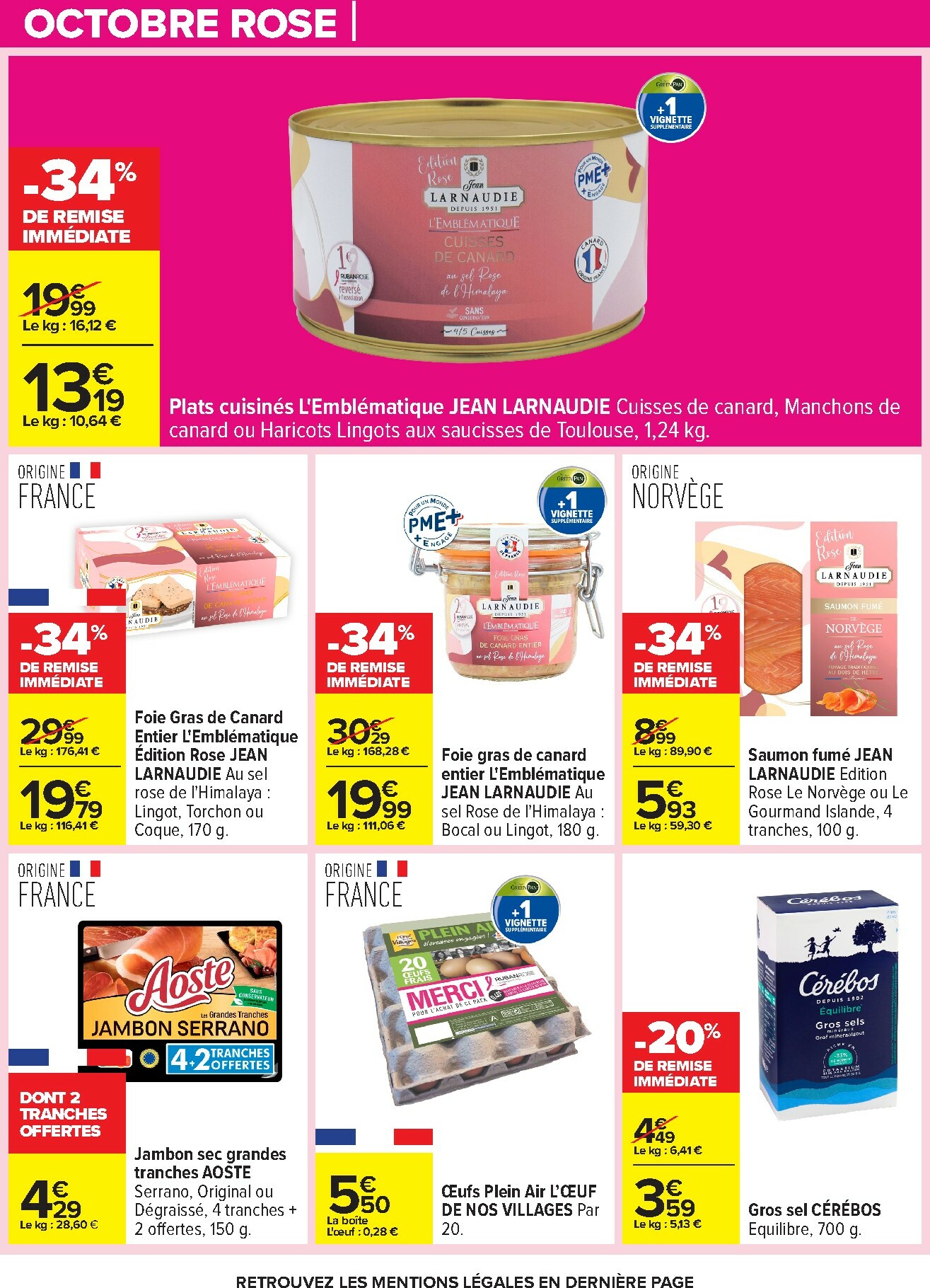carrefour - Catalogue Carrefour valable du 07/10 au 20/10 - page: 7