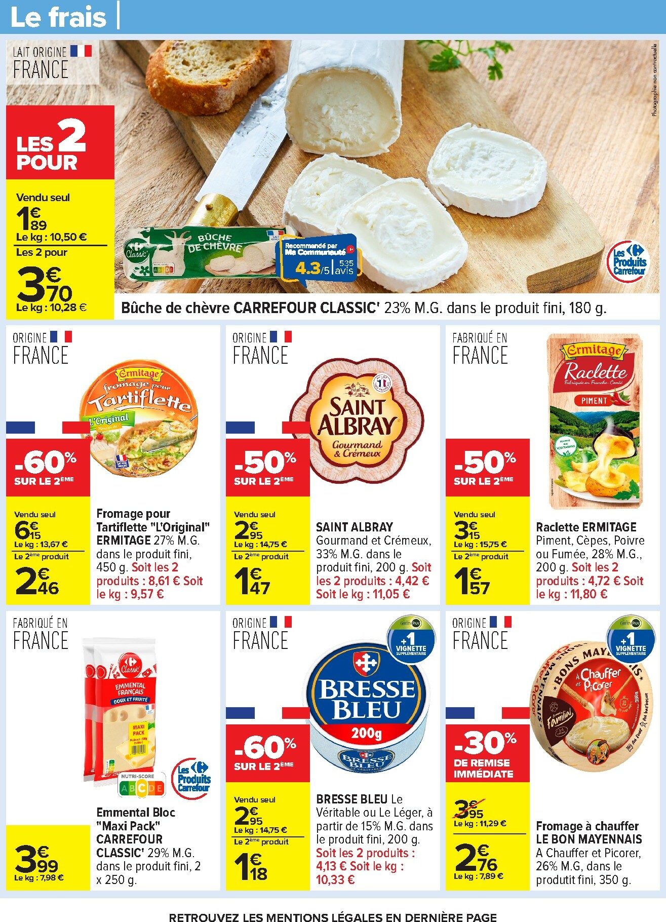 carrefour - Catalogue Carrefour valable du 07/10 au 20/10 - page: 24