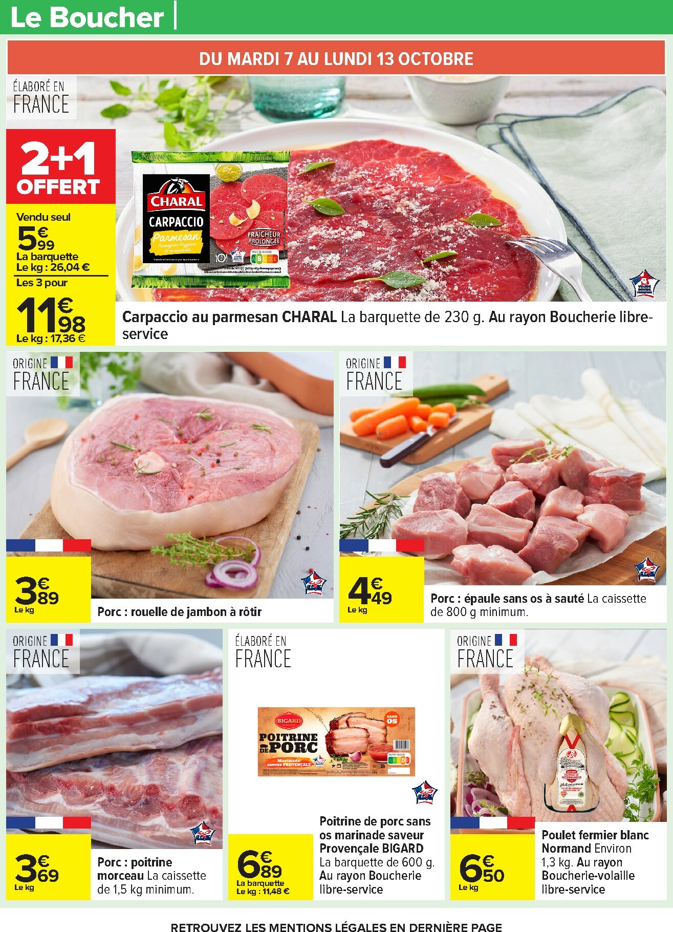 carrefour - Catalogue Carrefour valable du 07/10 au 20/10 - page: 15