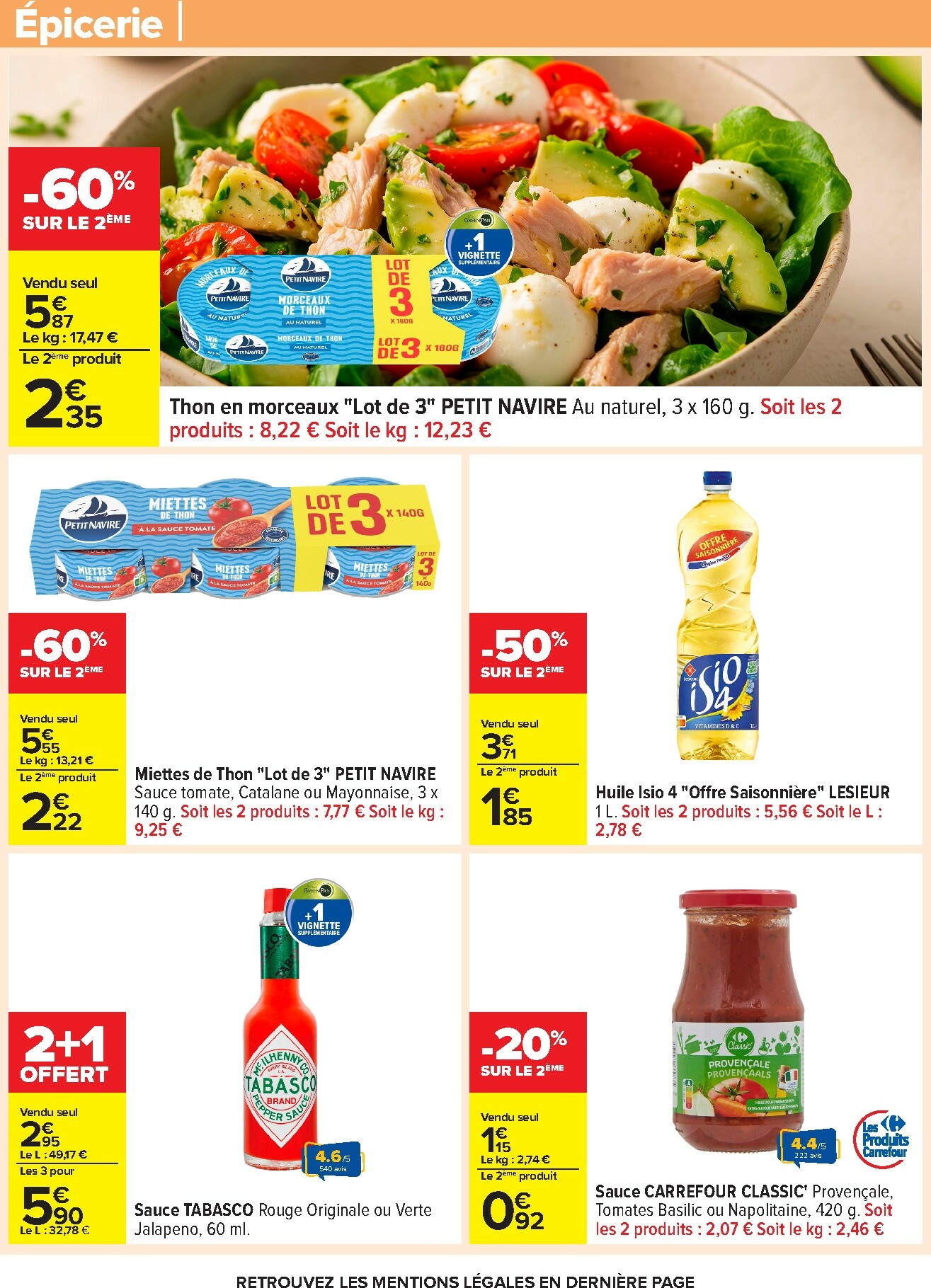 carrefour - Catalogue Carrefour valable du 07/10 au 20/10 - page: 34