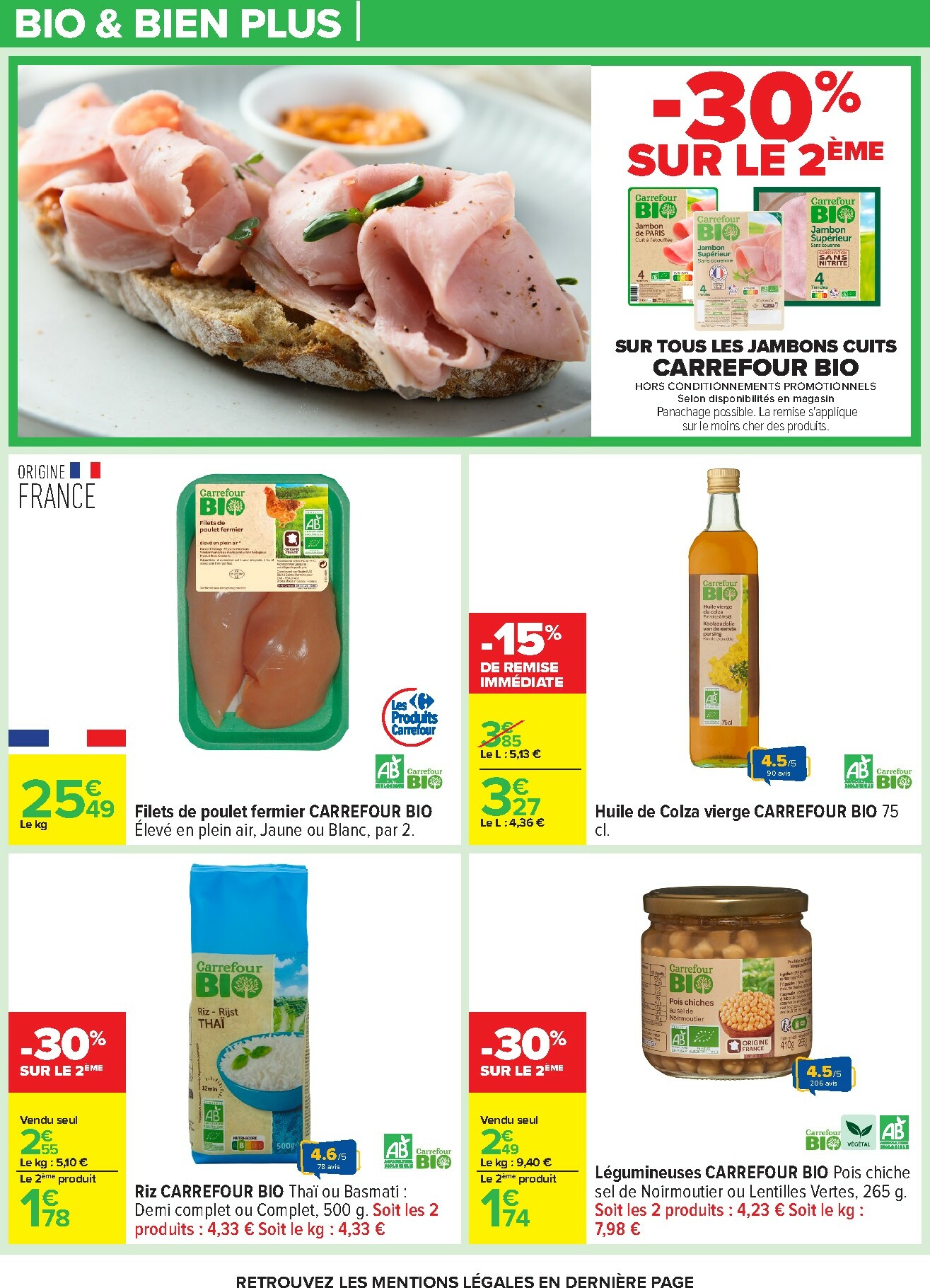 carrefour - Catalogue Carrefour valable du 07/10 au 20/10 - page: 8
