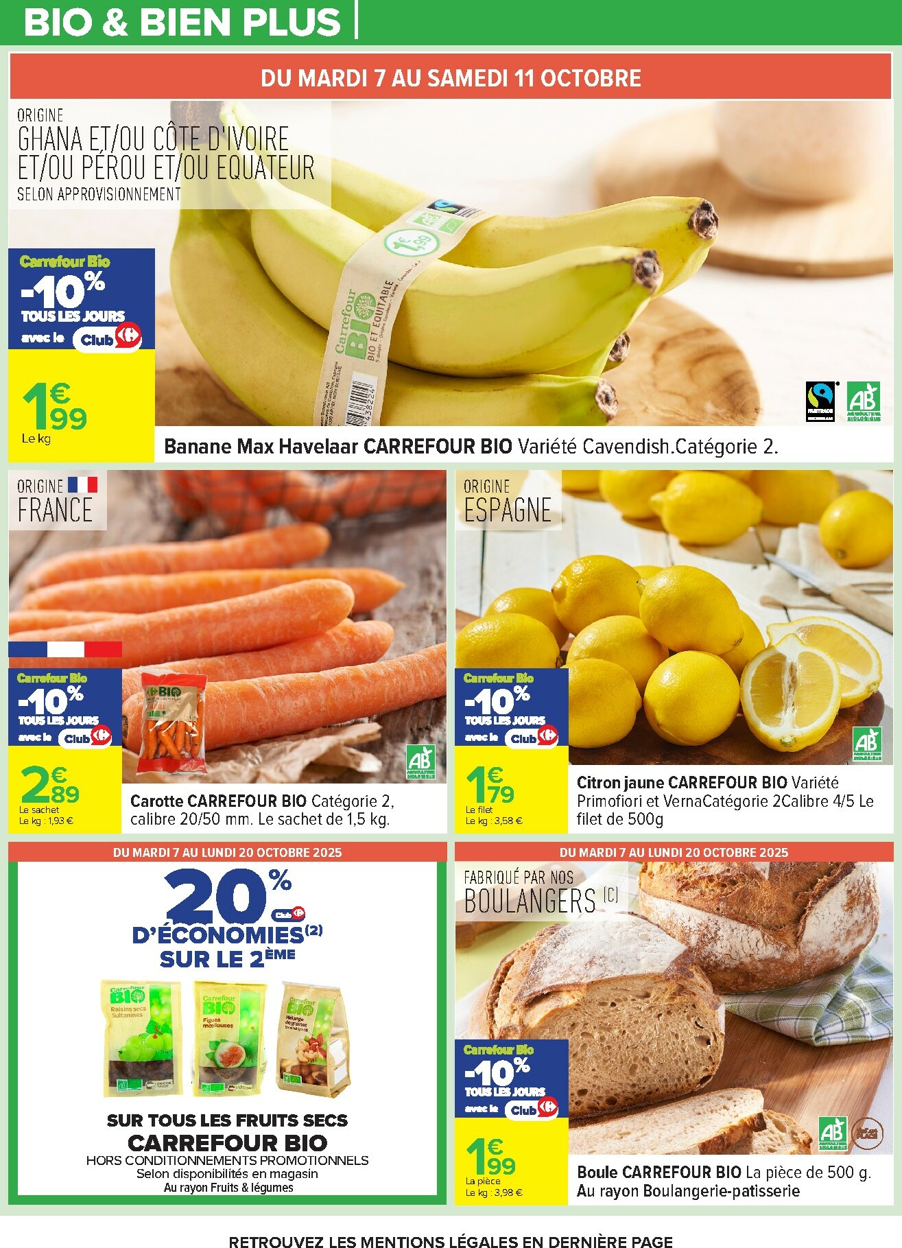 carrefour - Catalogue Carrefour valable du 07/10 au 20/10 - page: 11