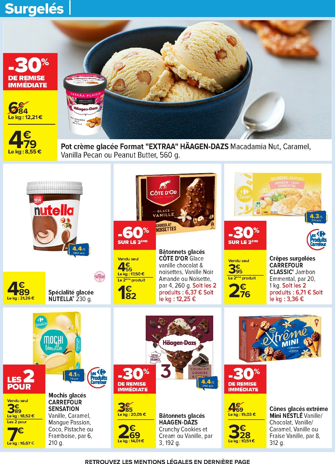 carrefour - Catalogue Carrefour valable du 07/10 au 20/10 - page: 30
