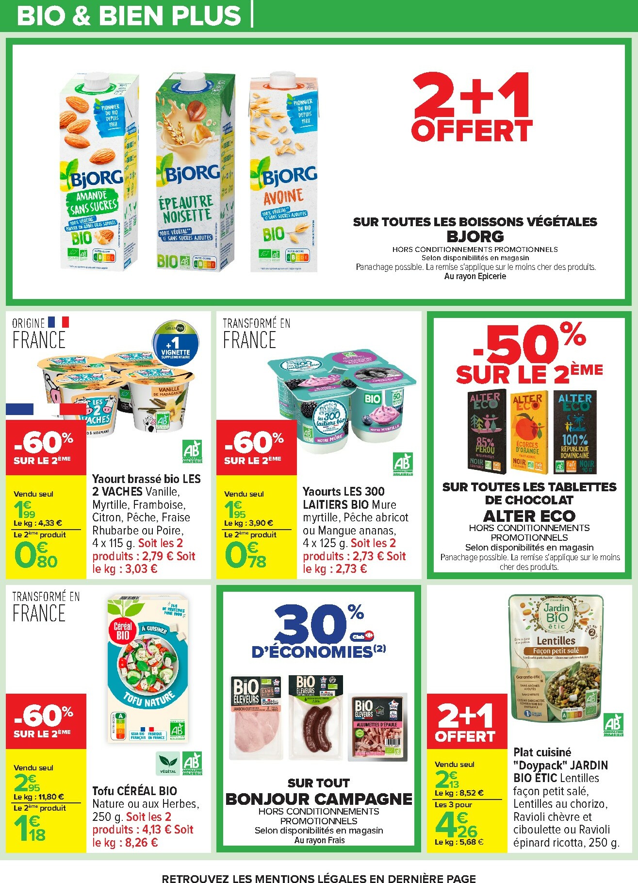carrefour - Catalogue Carrefour valable du 07/10 au 20/10 - page: 13