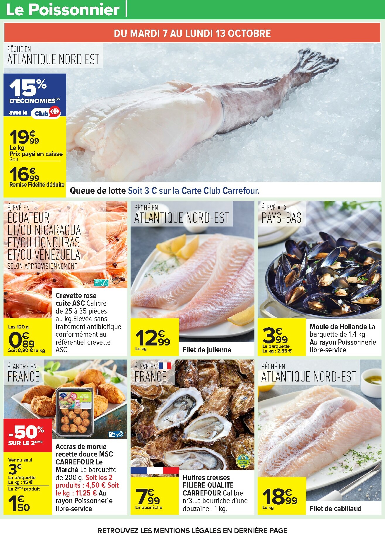 carrefour - Catalogue Carrefour valable du 07/10 au 20/10 - page: 18