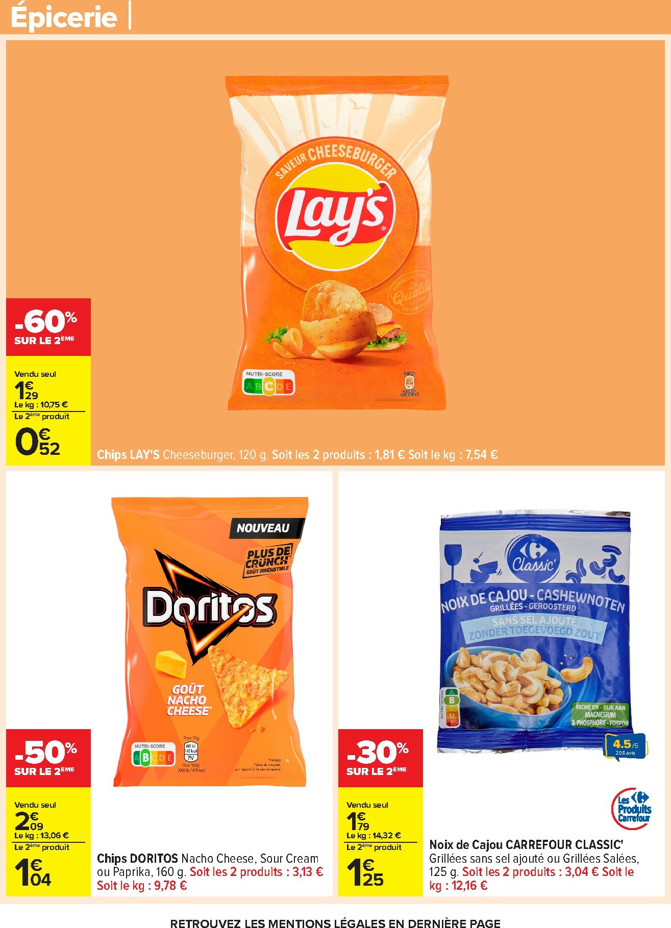carrefour - Catalogue Carrefour valable du 07/10 au 20/10 - page: 35