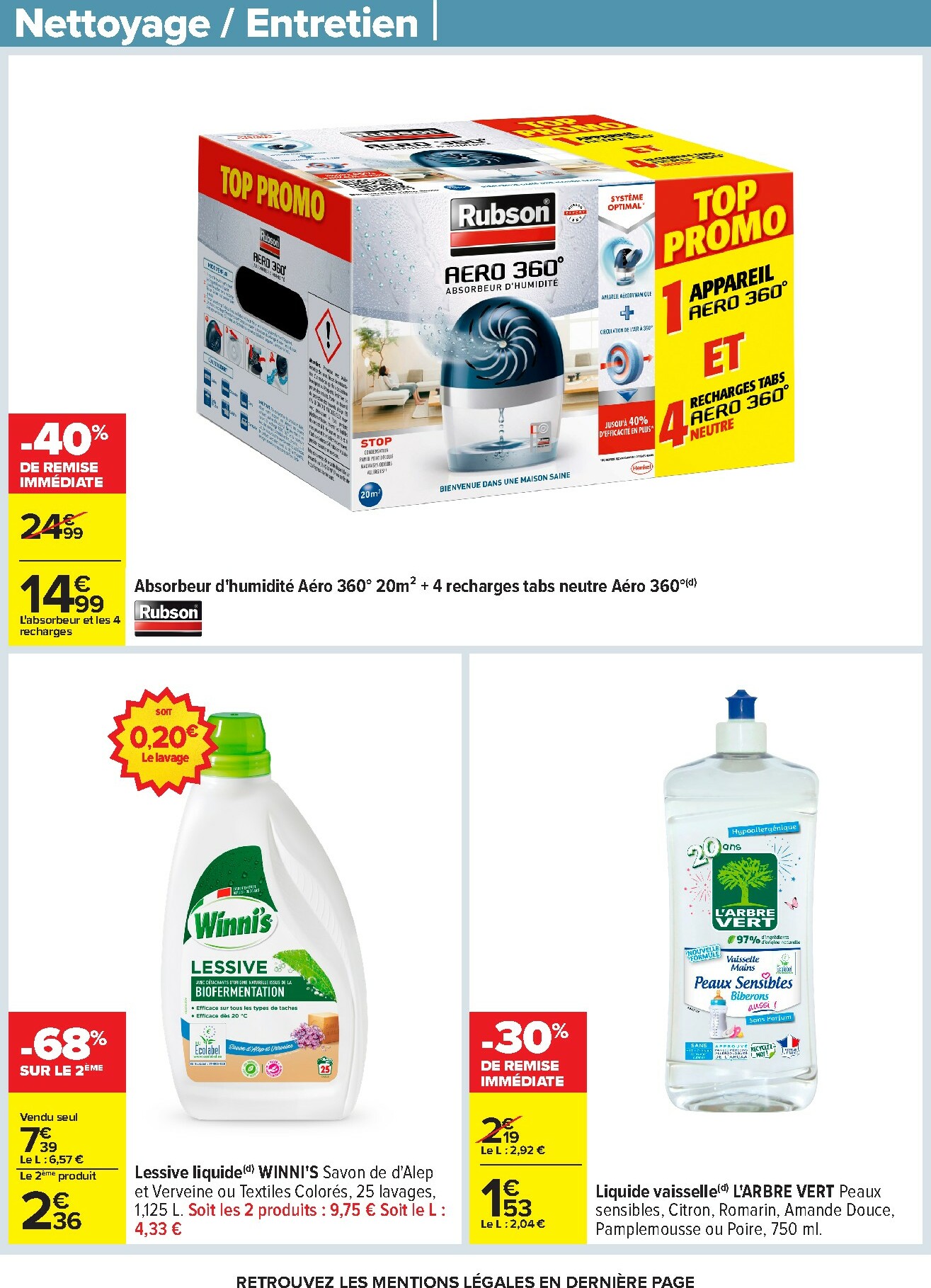 carrefour - Catalogue Carrefour valable du 07/10 au 20/10 - page: 40