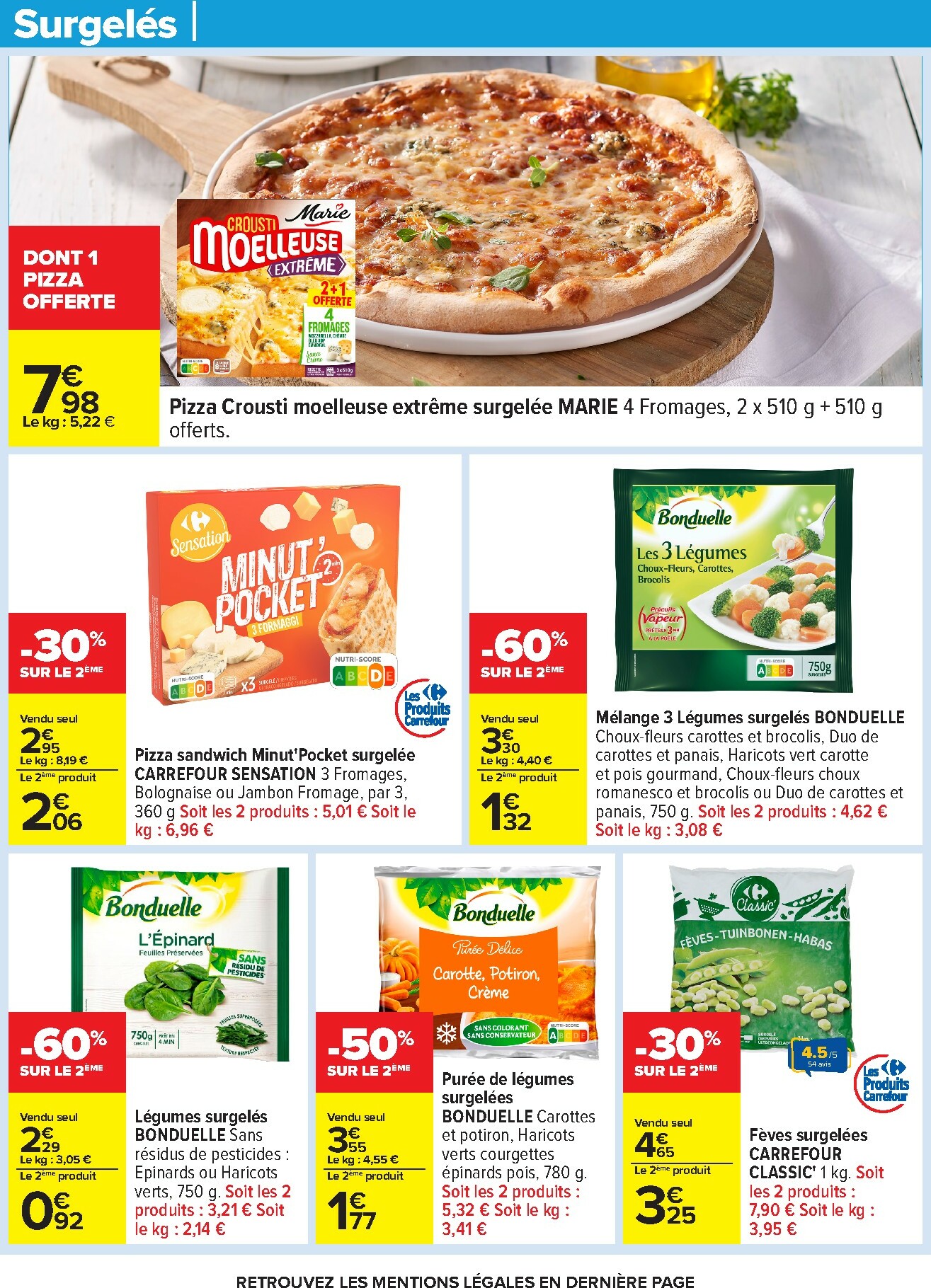 carrefour - Catalogue Carrefour valable du 07/10 au 20/10 - page: 31