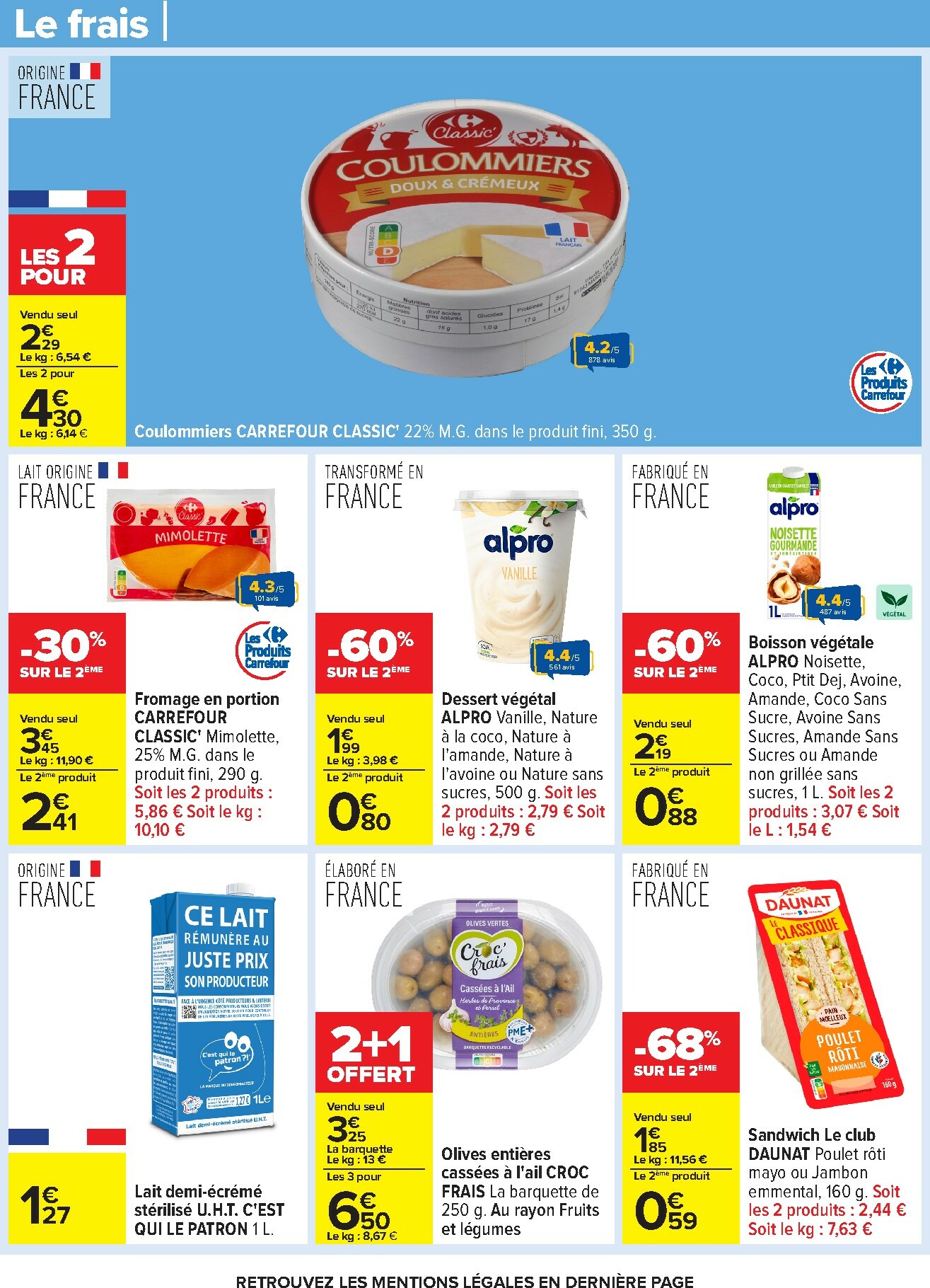 carrefour - Catalogue Carrefour valable du 07/10 au 20/10 - page: 25