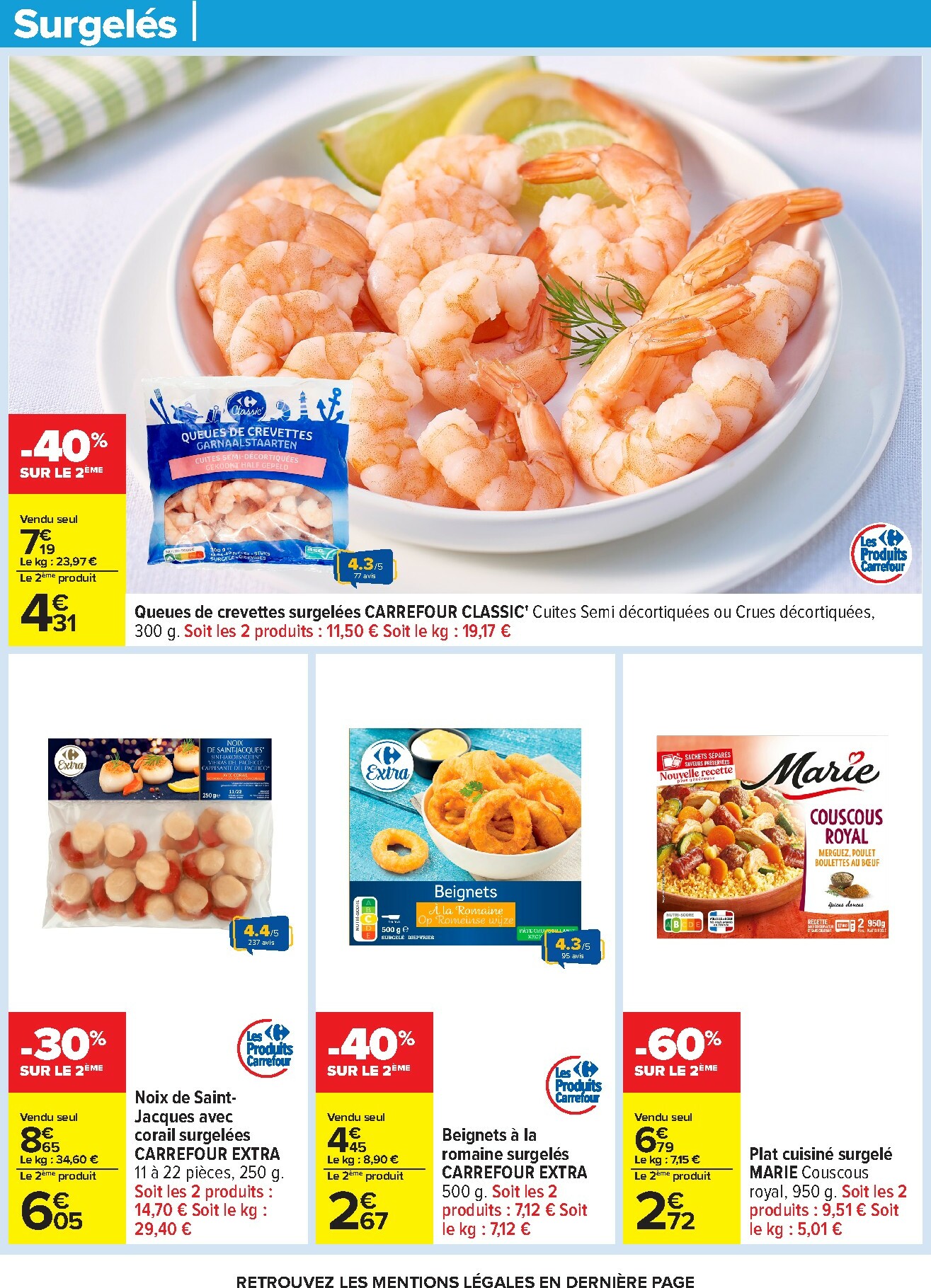 carrefour - Catalogue Carrefour valable du 07/10 au 20/10 - page: 32
