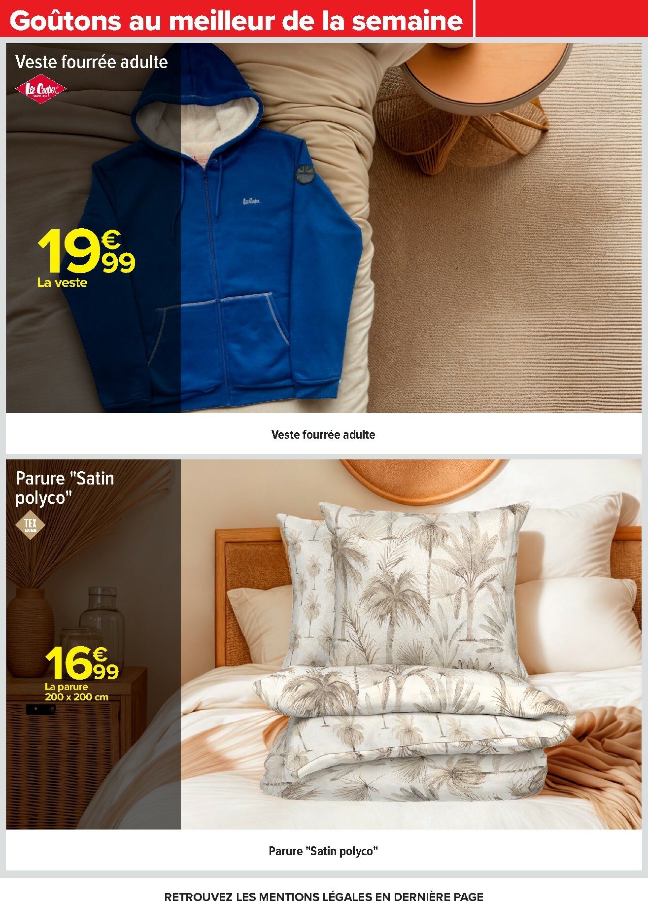 carrefour - Catalogue Carrefour valable du 07/10 au 20/10 - page: 46