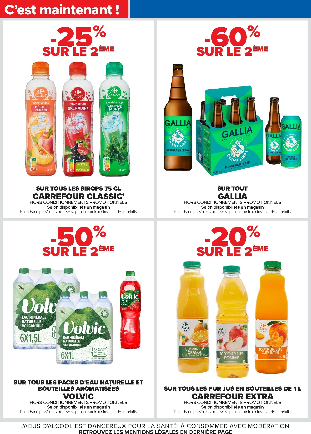 carrefour - Catalogue Carrefour valable du 07/10 au 20/10 - page: 21