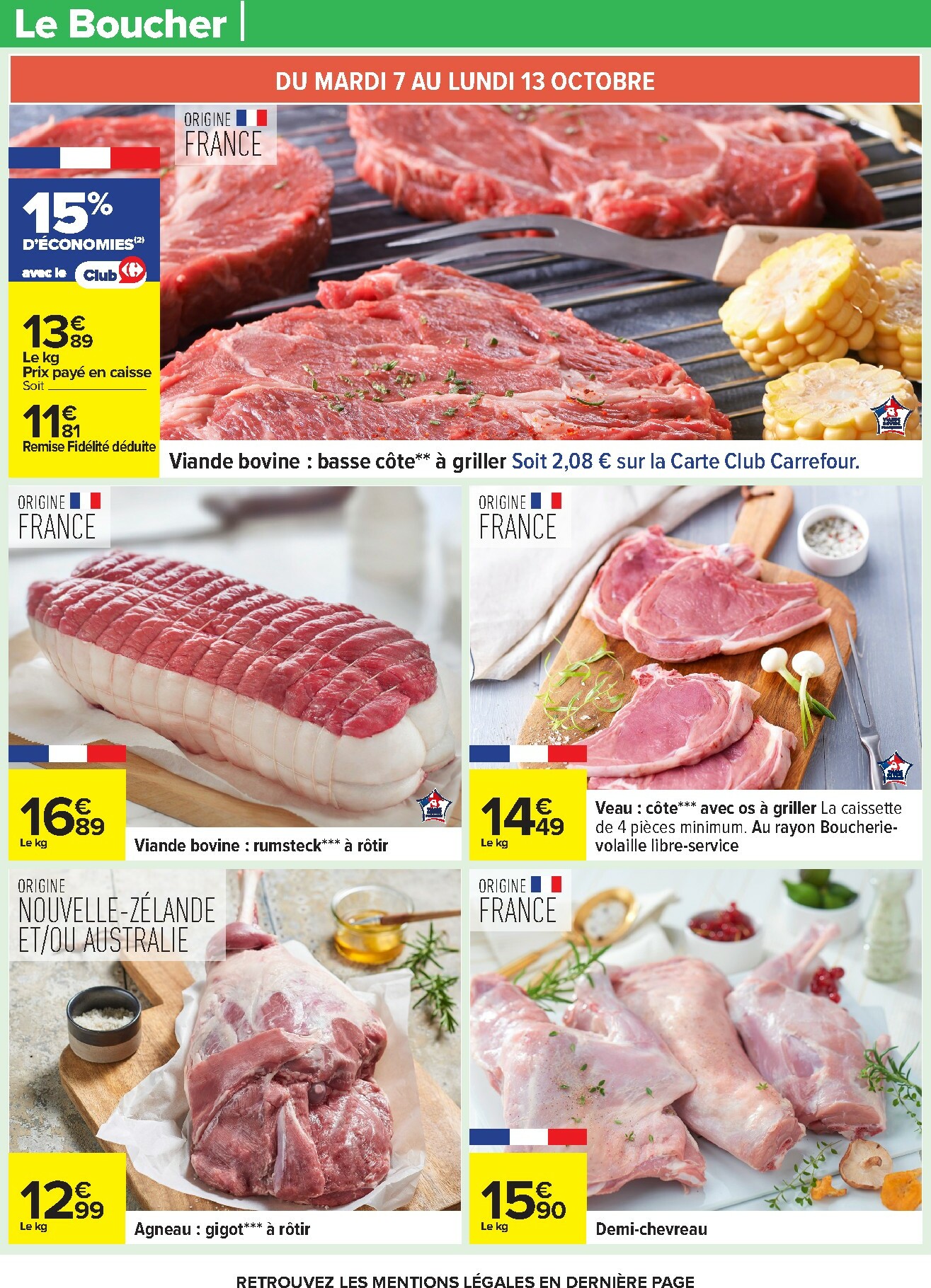 carrefour - Catalogue Carrefour valable du 07/10 au 20/10 - page: 14