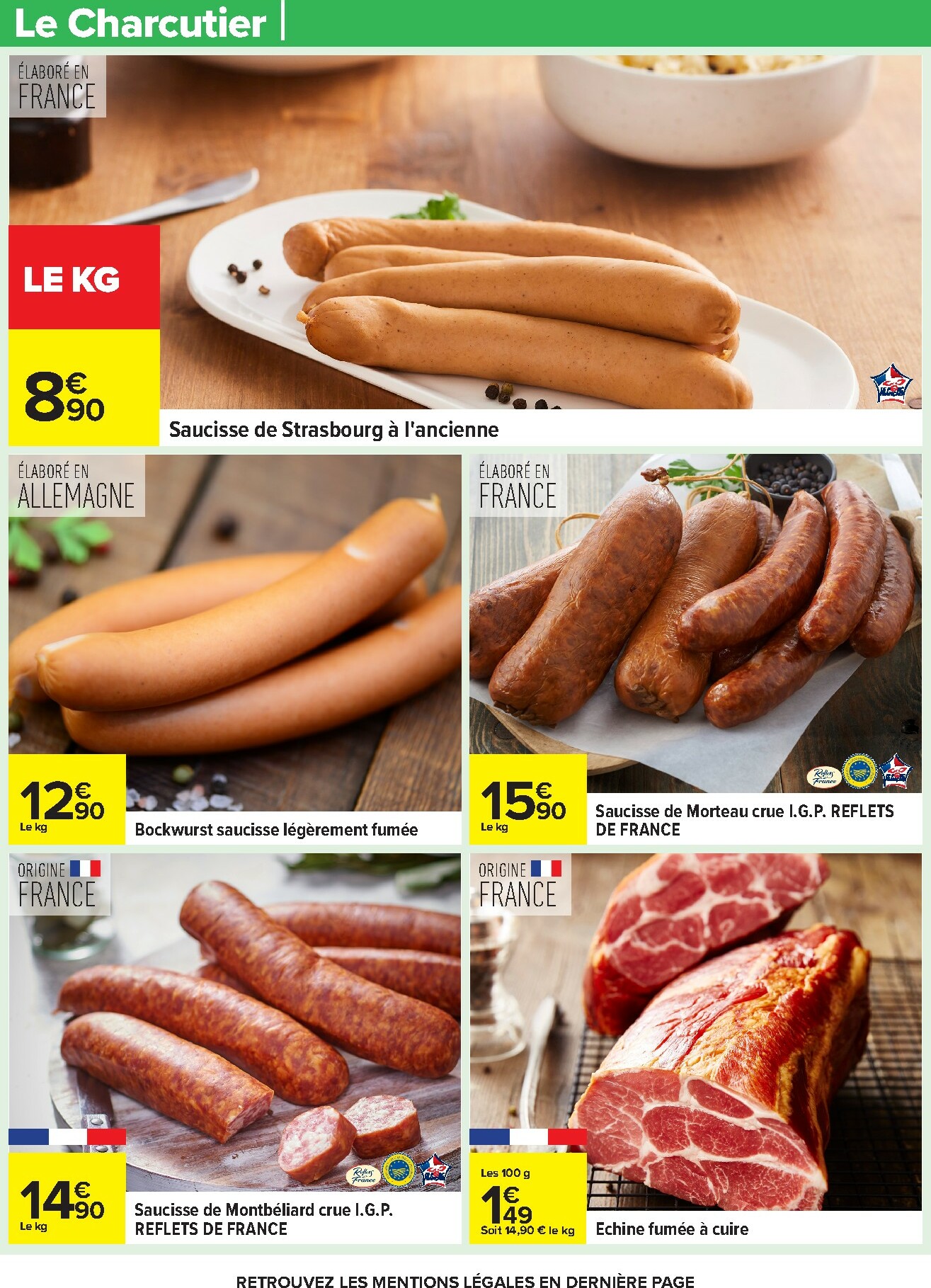 carrefour - Catalogue Carrefour valable du 07/10 au 20/10 - page: 16
