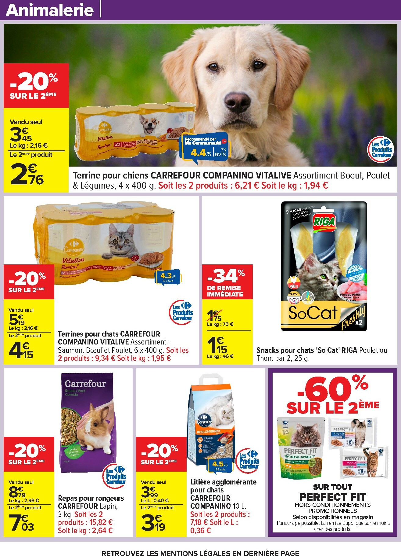 carrefour - Catalogue Carrefour valable du 07/10 au 20/10 - page: 42