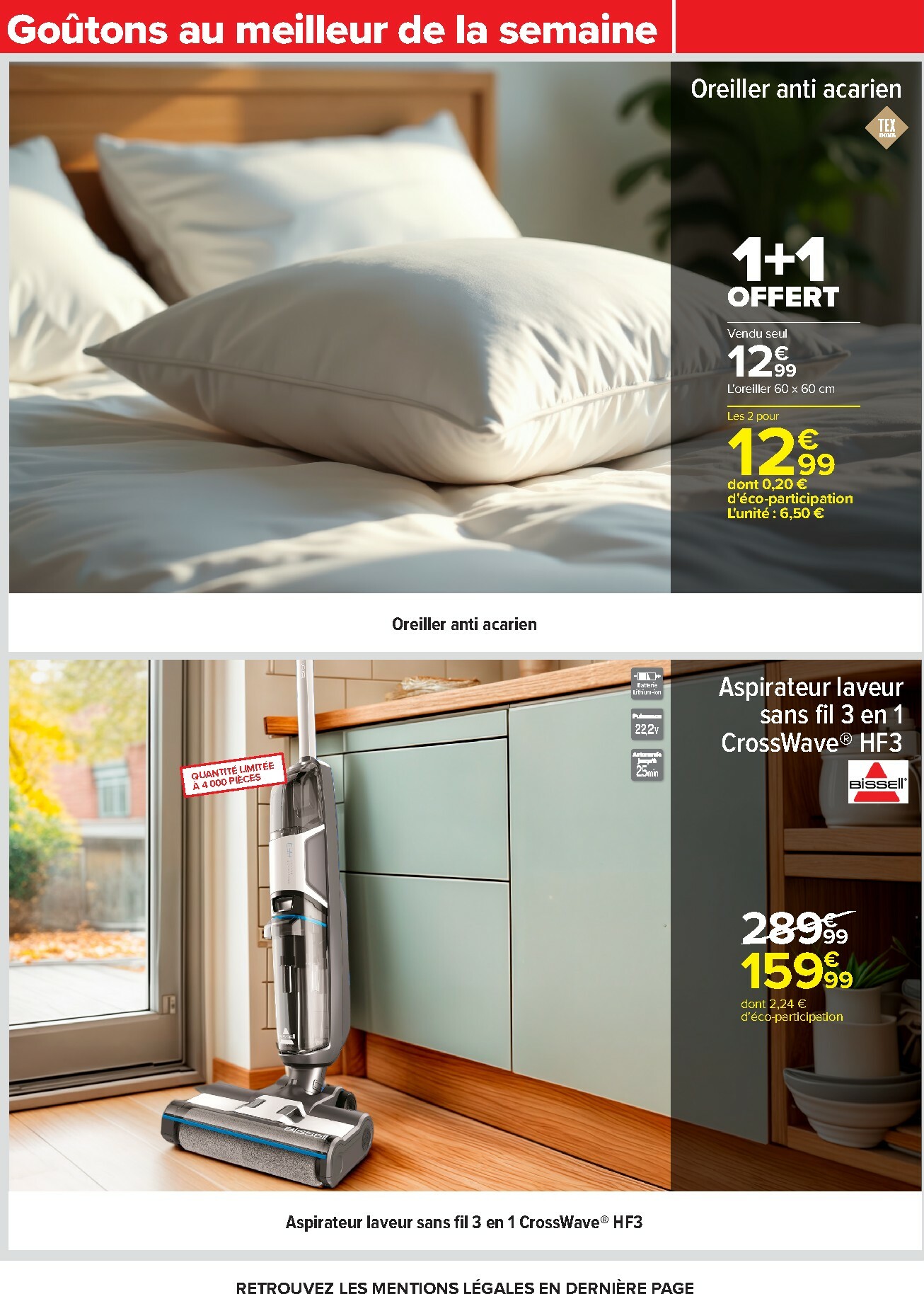 carrefour - Catalogue Carrefour valable du 07/10 au 20/10 - page: 47
