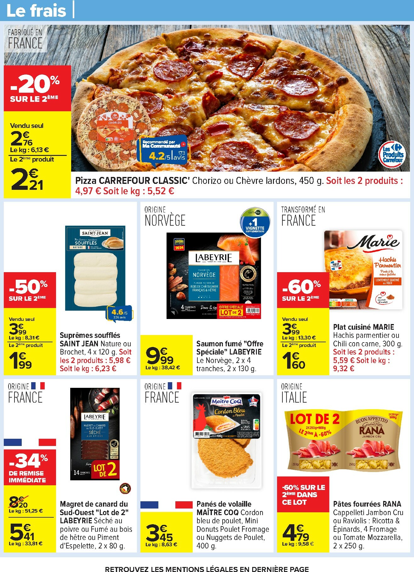 carrefour - Catalogue Carrefour valable du 07/10 au 20/10 - page: 27