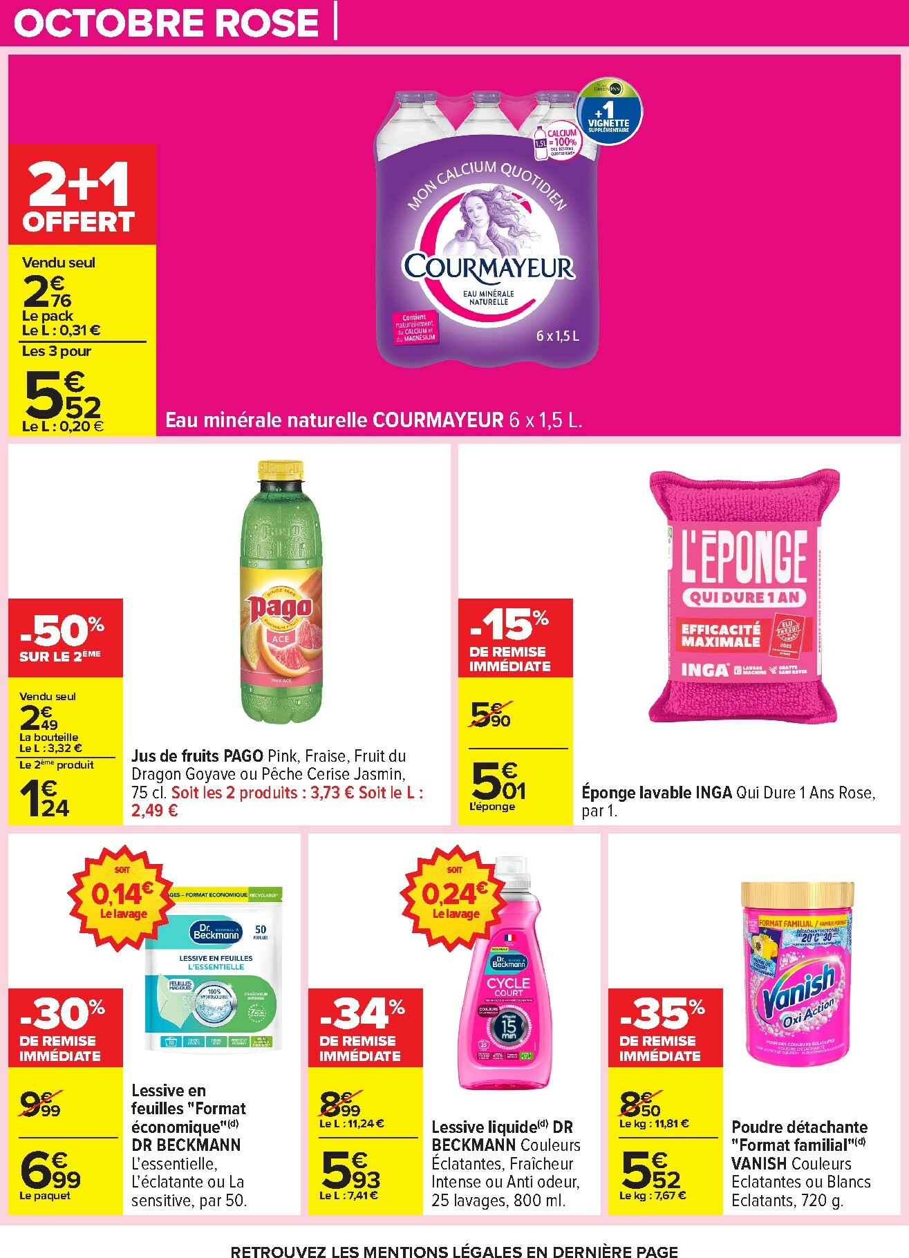carrefour - Catalogue Carrefour valable du 07/10 au 20/10 - page: 6
