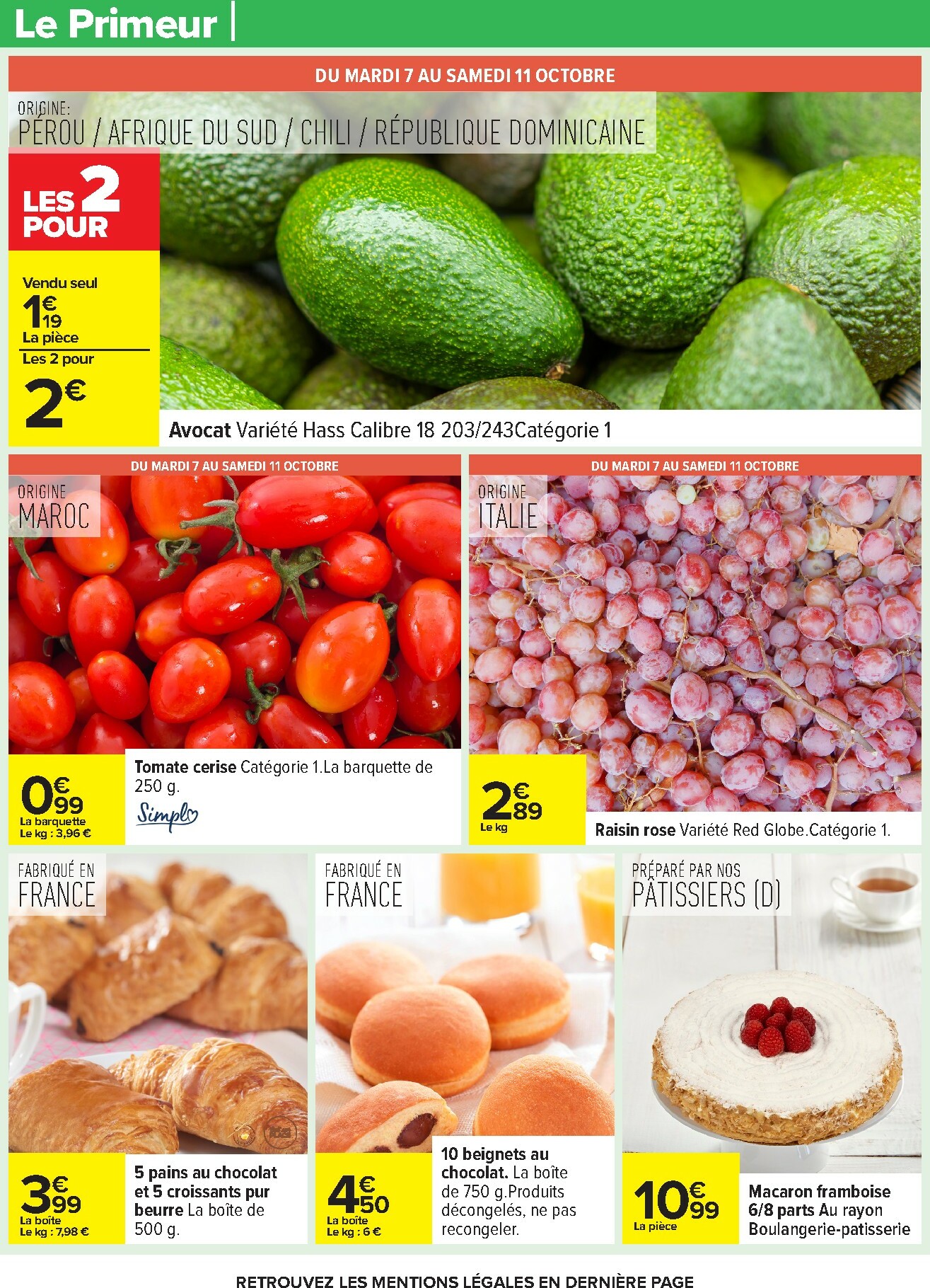 carrefour - Catalogue Carrefour valable du 07/10 au 20/10 - page: 20