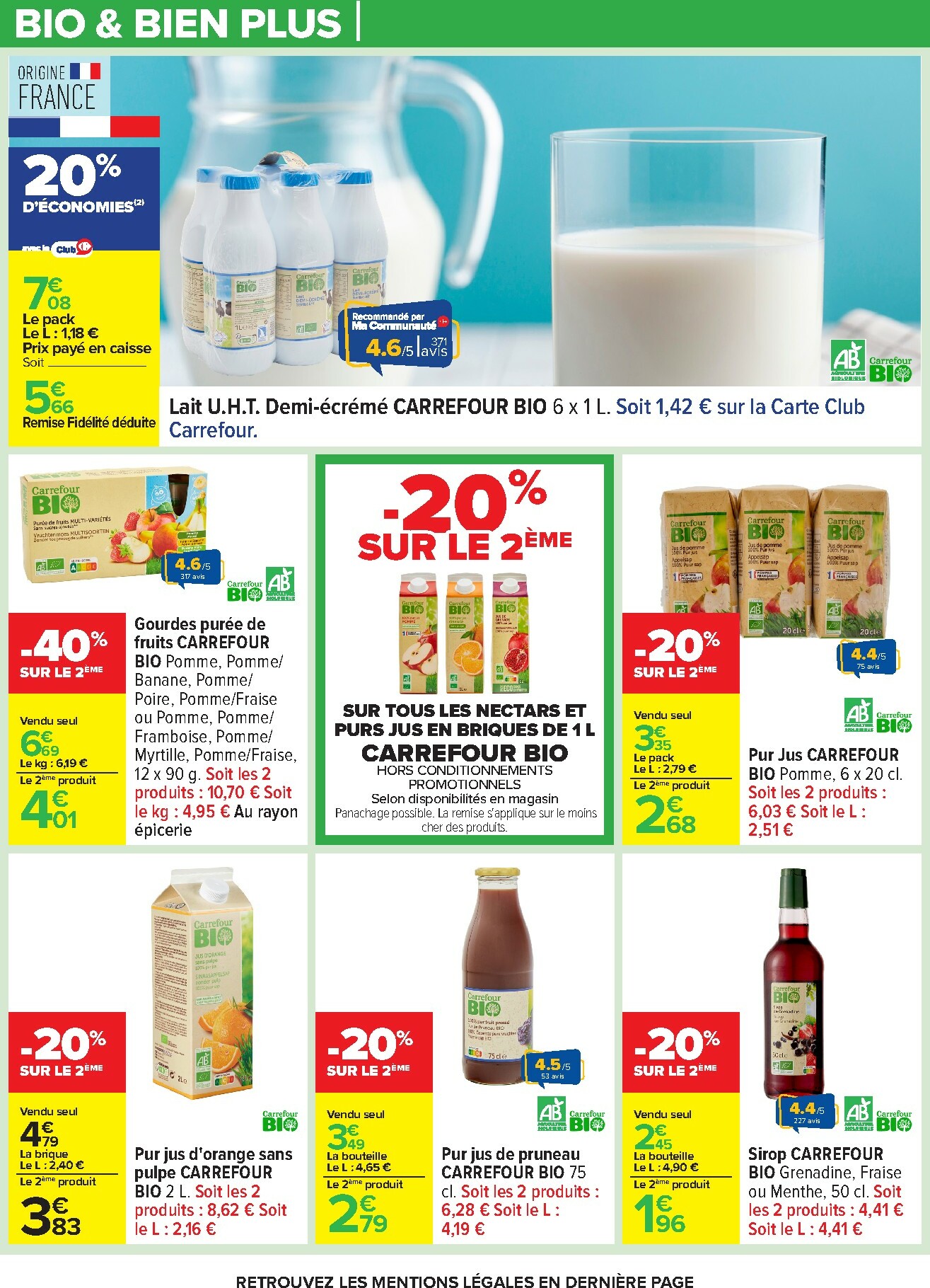 carrefour - Catalogue Carrefour valable du 07/10 au 20/10 - page: 10