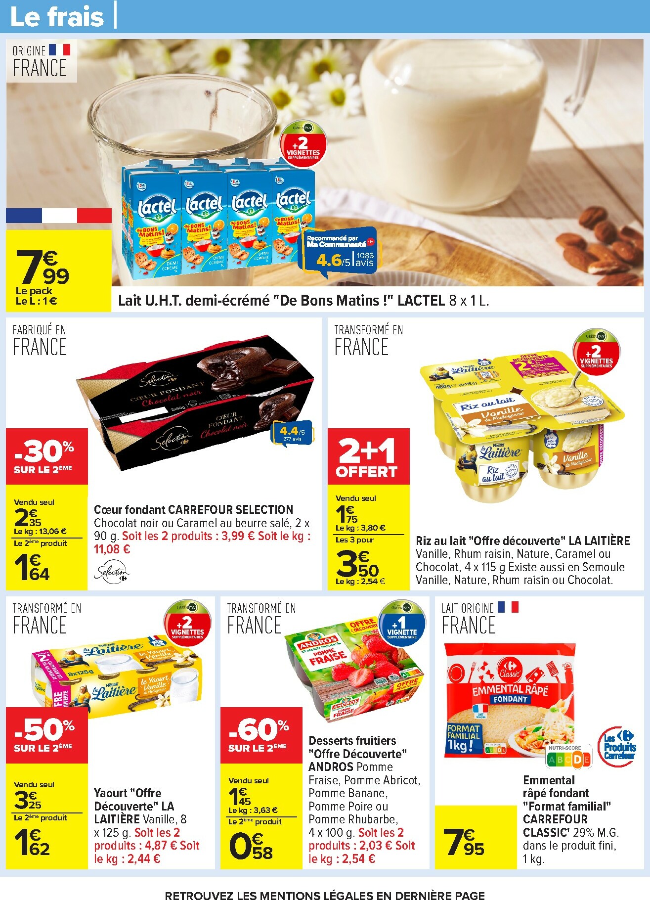 carrefour - Catalogue Carrefour valable du 07/10 au 20/10 - page: 23