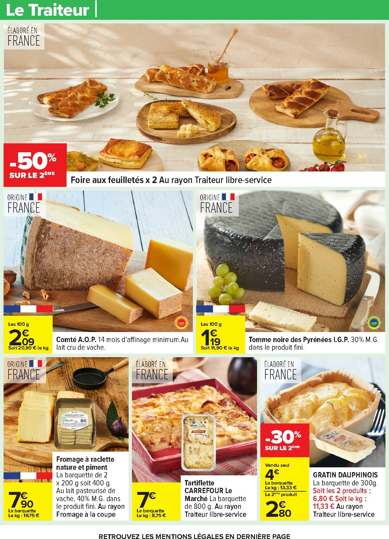 carrefour - Catalogue Carrefour valable du 07/10 au 20/10 - page: 19
