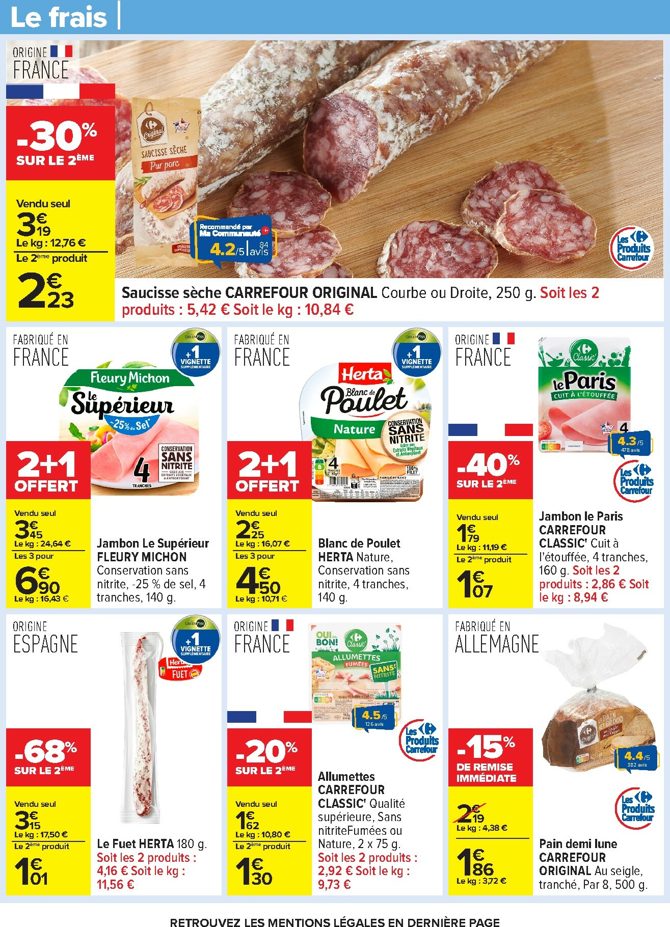carrefour - Catalogue Carrefour valable du 07/10 au 20/10 - page: 26