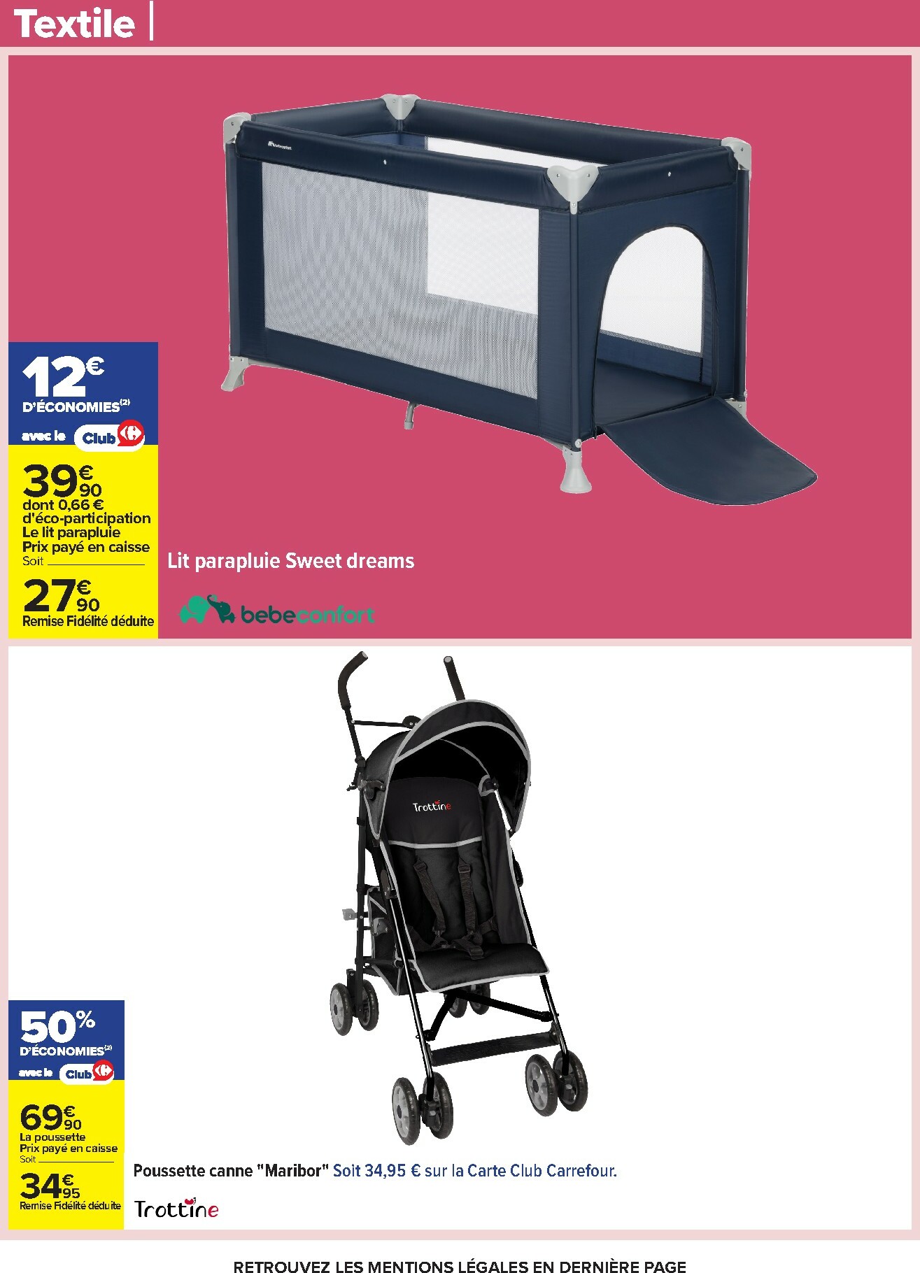 carrefour - Catalogue Carrefour valable du 07/10 au 20/10 - page: 44