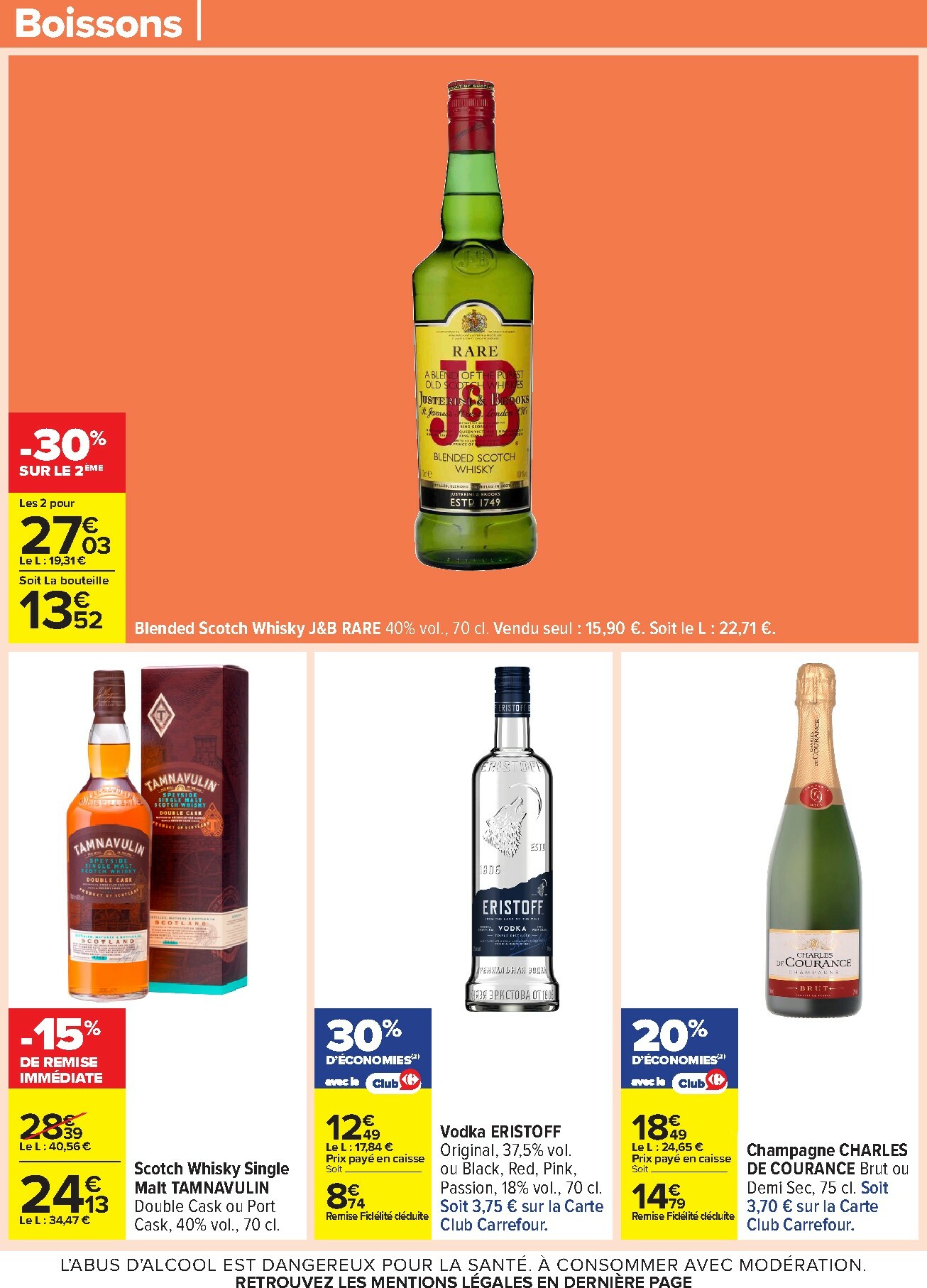carrefour - Catalogue Carrefour valable du 07/10 au 20/10 - page: 38