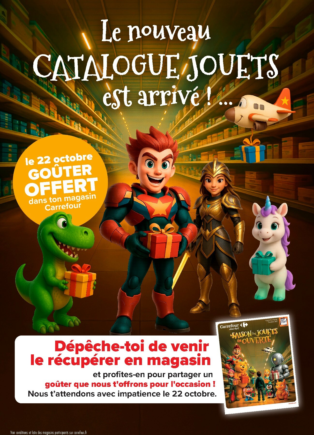 carrefour - Catalogue Carrefour valable du 07/10 au 20/10 - page: 3
