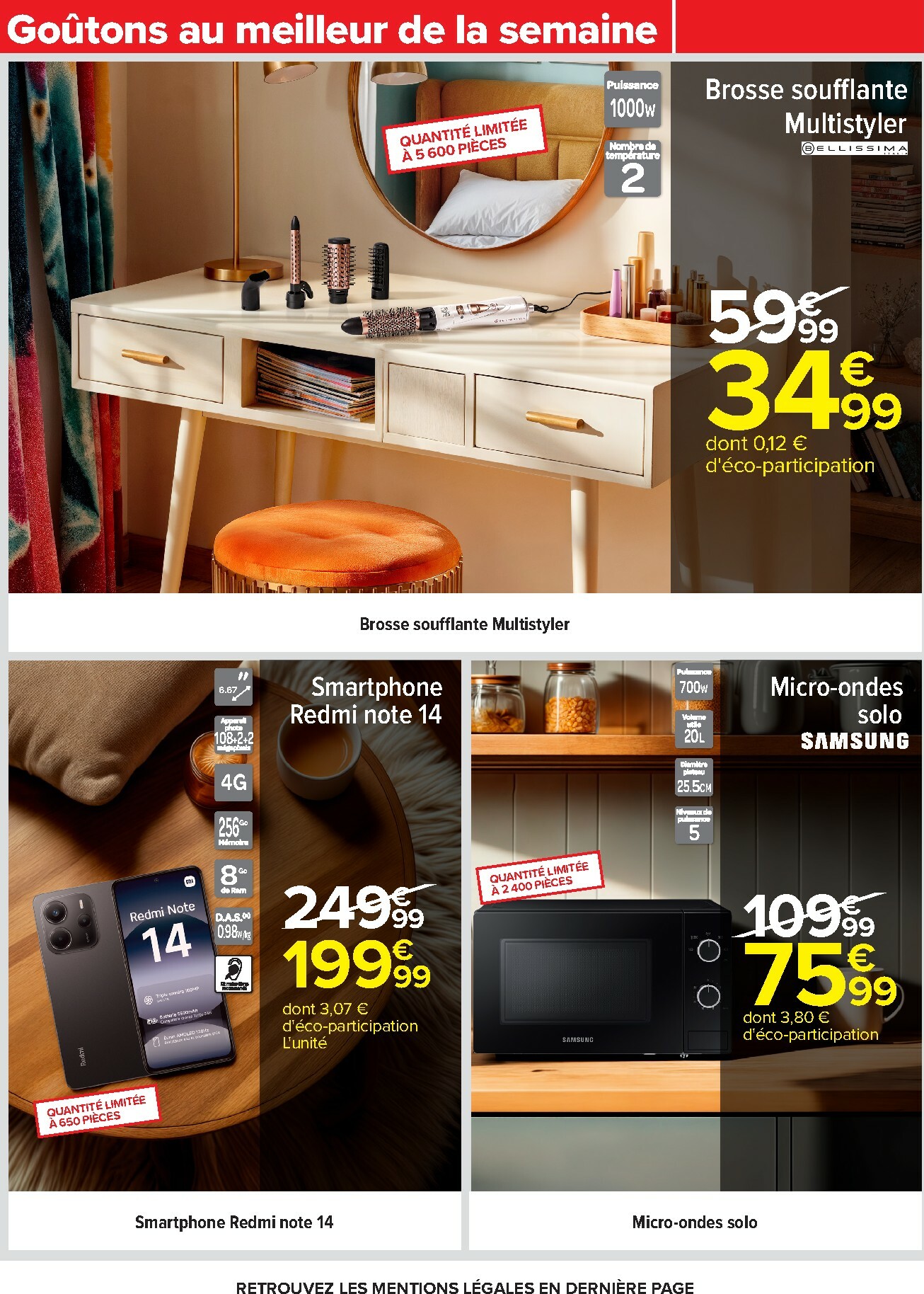 carrefour - Catalogue Carrefour valable du 07/10 au 20/10 - page: 45