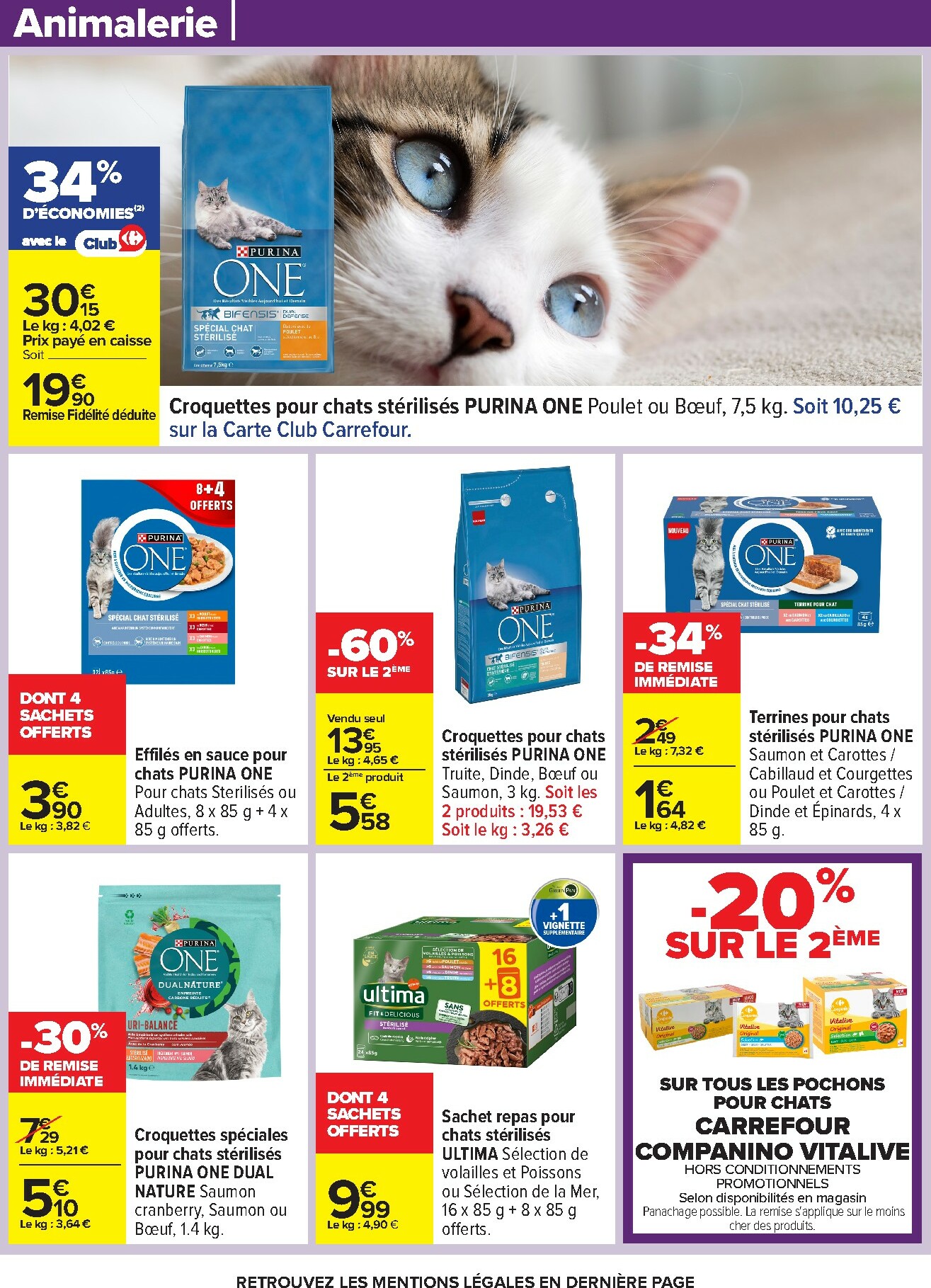 carrefour - Catalogue Carrefour valable du 07/10 au 20/10 - page: 41