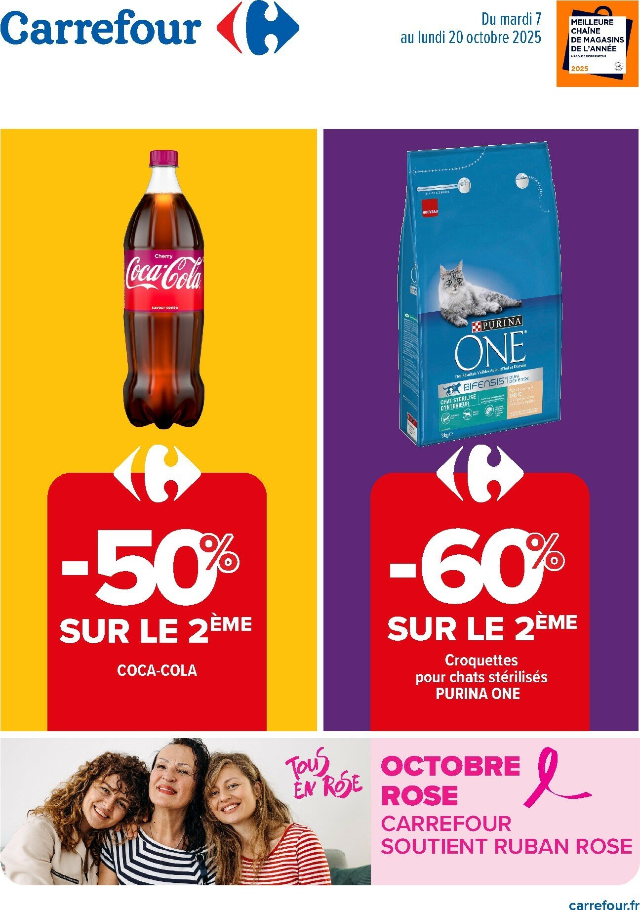 carrefour - Catalogue Carrefour valable du 07/10 au 20/10