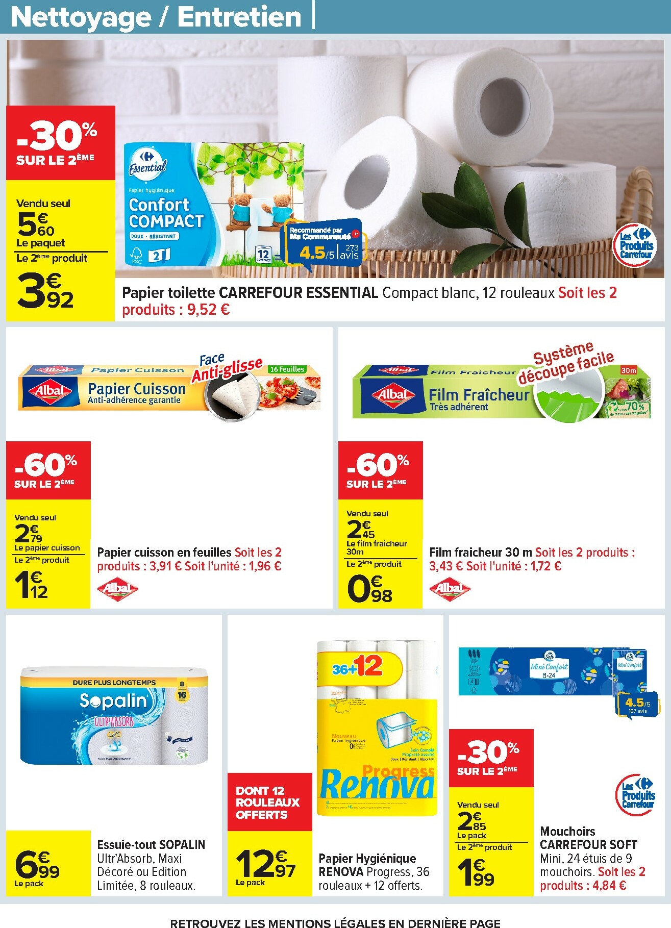 carrefour - Catalogue Carrefour valable du 07/10 au 20/10 - page: 39