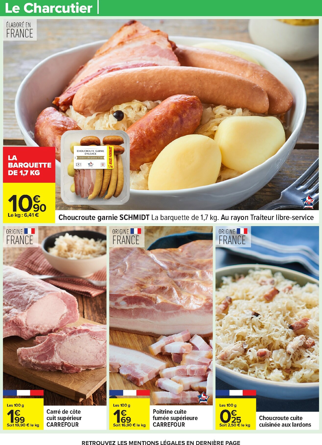 carrefour - Catalogue Carrefour valable du 07/10 au 20/10 - page: 17