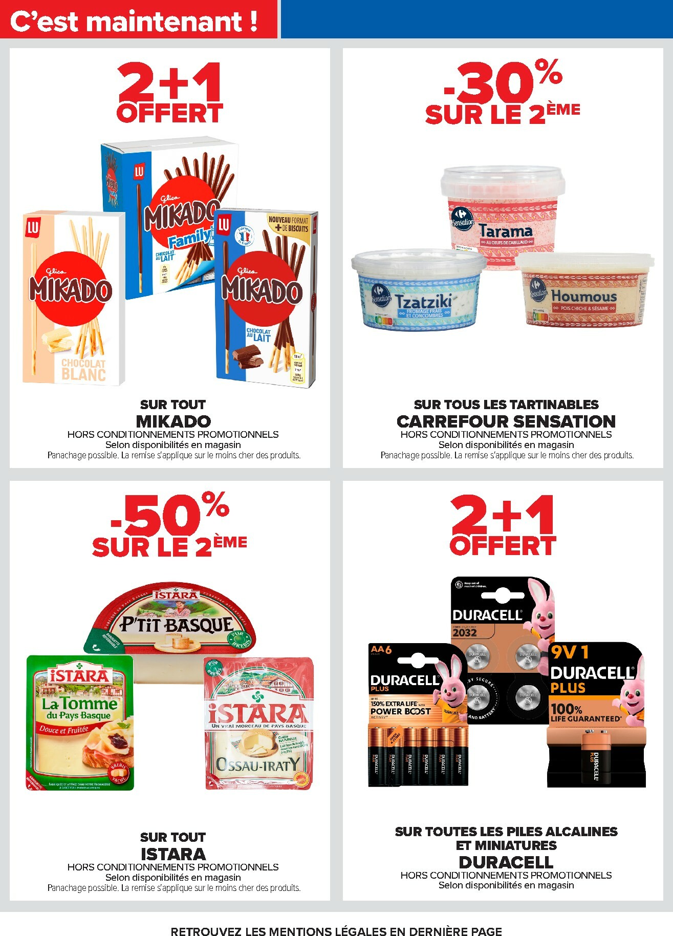 carrefour - Catalogue Carrefour valable du 07/10 au 20/10 - page: 22