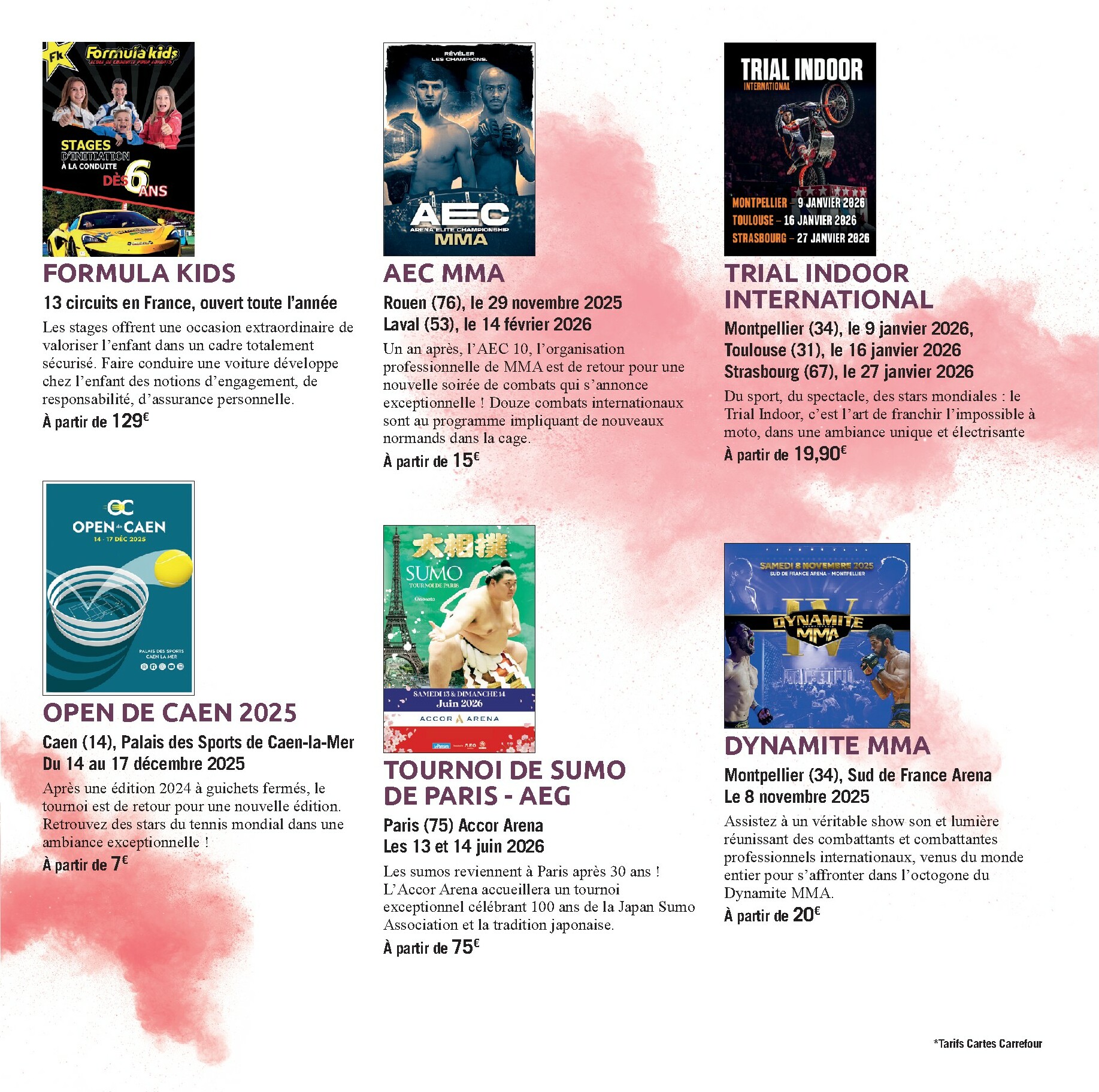 carrefour - Catalogue Carrefour - Le Book de vos Sorties valable du 01/10 au 08/03 - page: 33