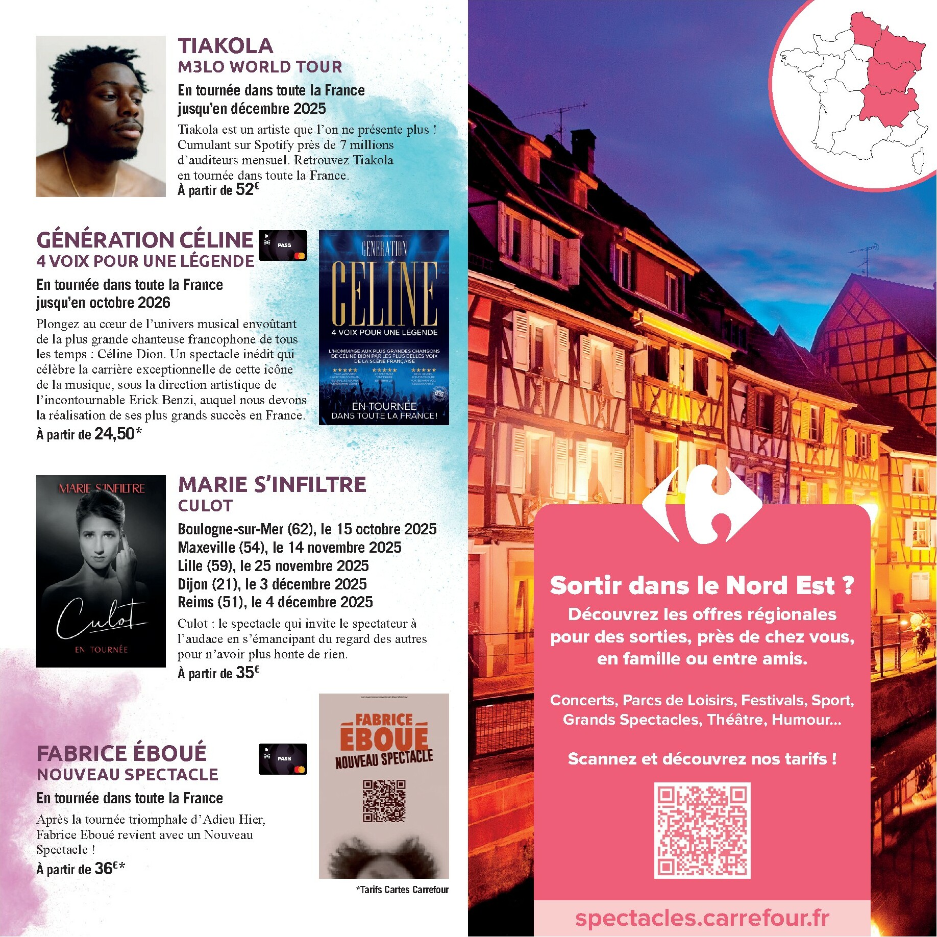 carrefour - Catalogue Carrefour - Le Book de vos Sorties valable du 01/10 au 08/03 - page: 29